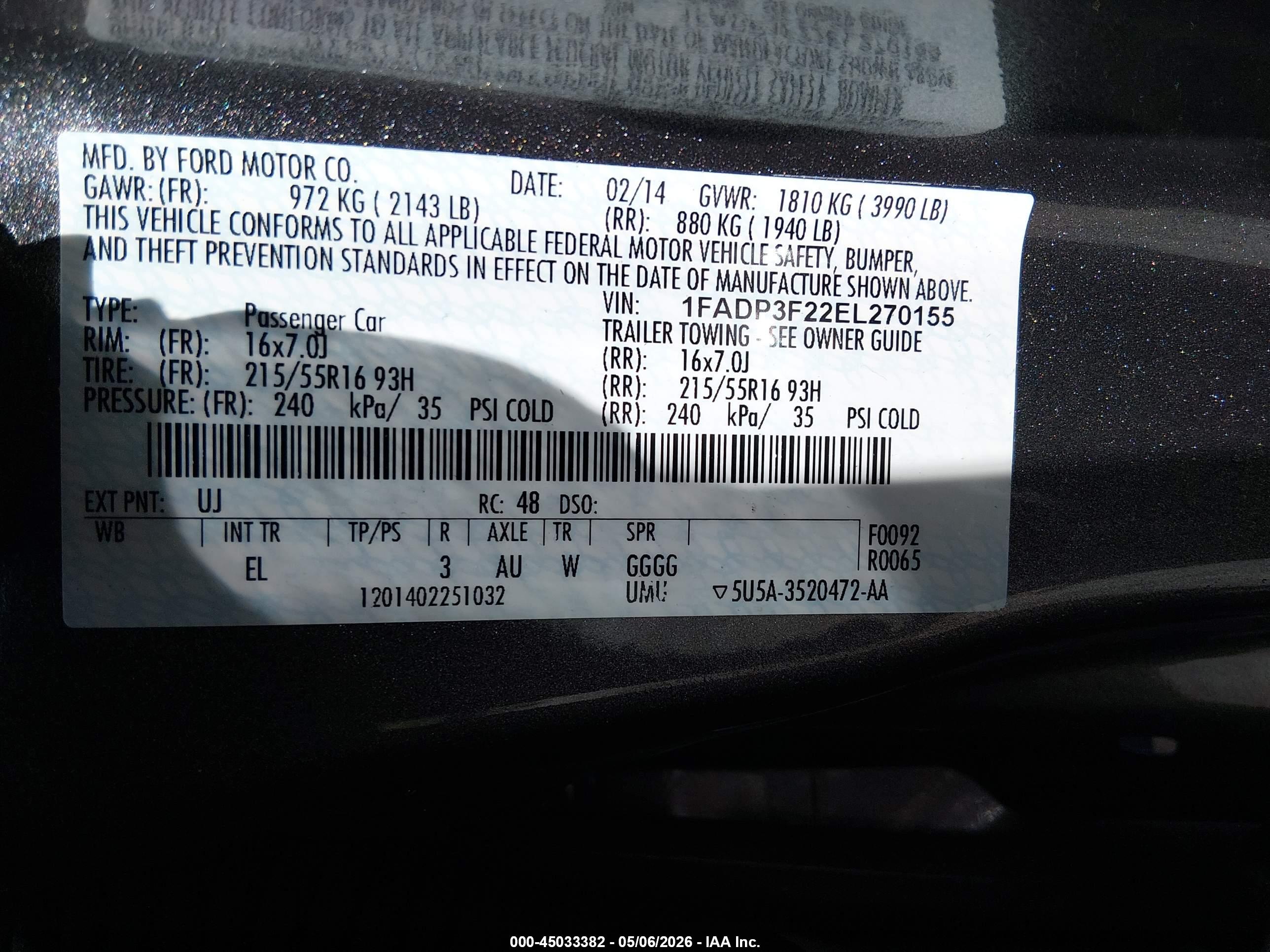 FORD FOCUS image 9