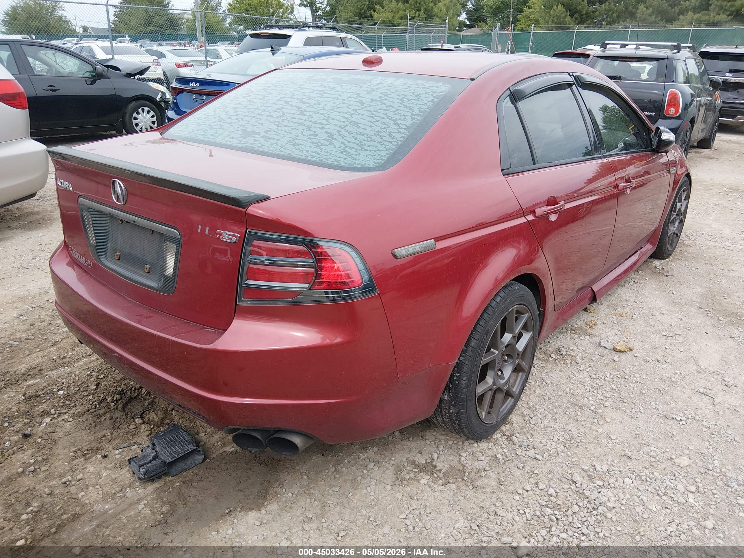 ACURA TL image 4