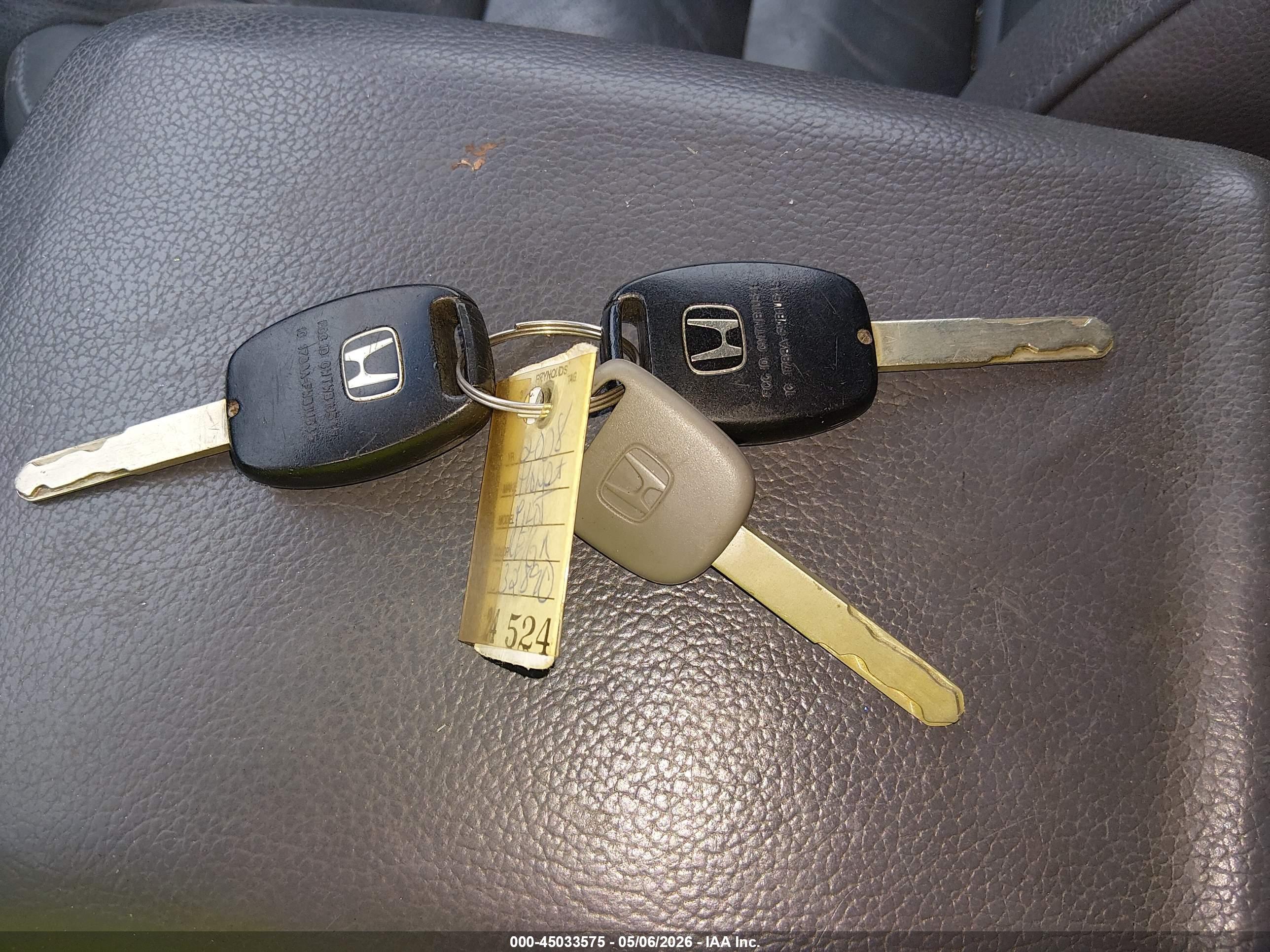 HONDA PILOT image 11