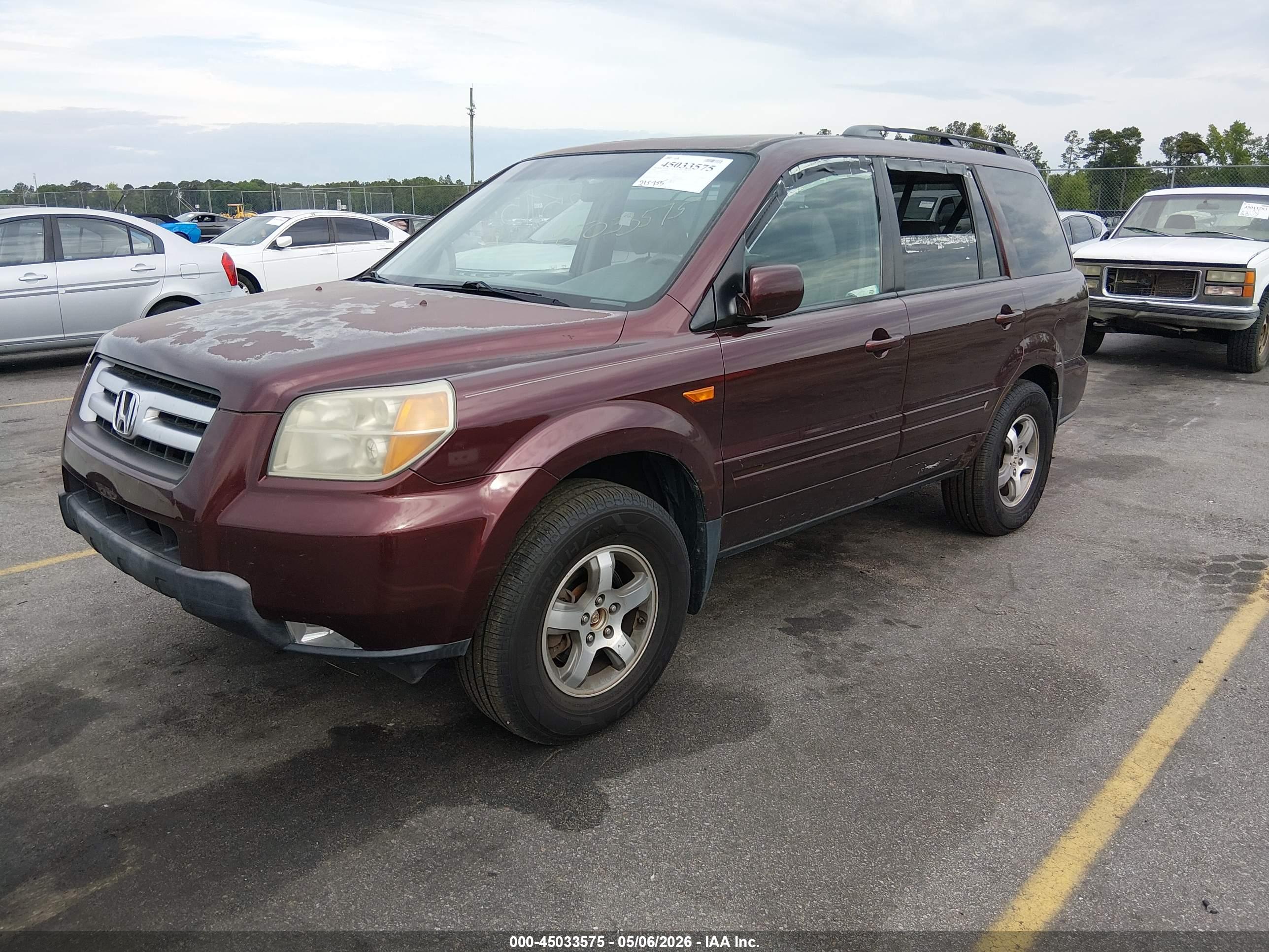 HONDA PILOT image 2