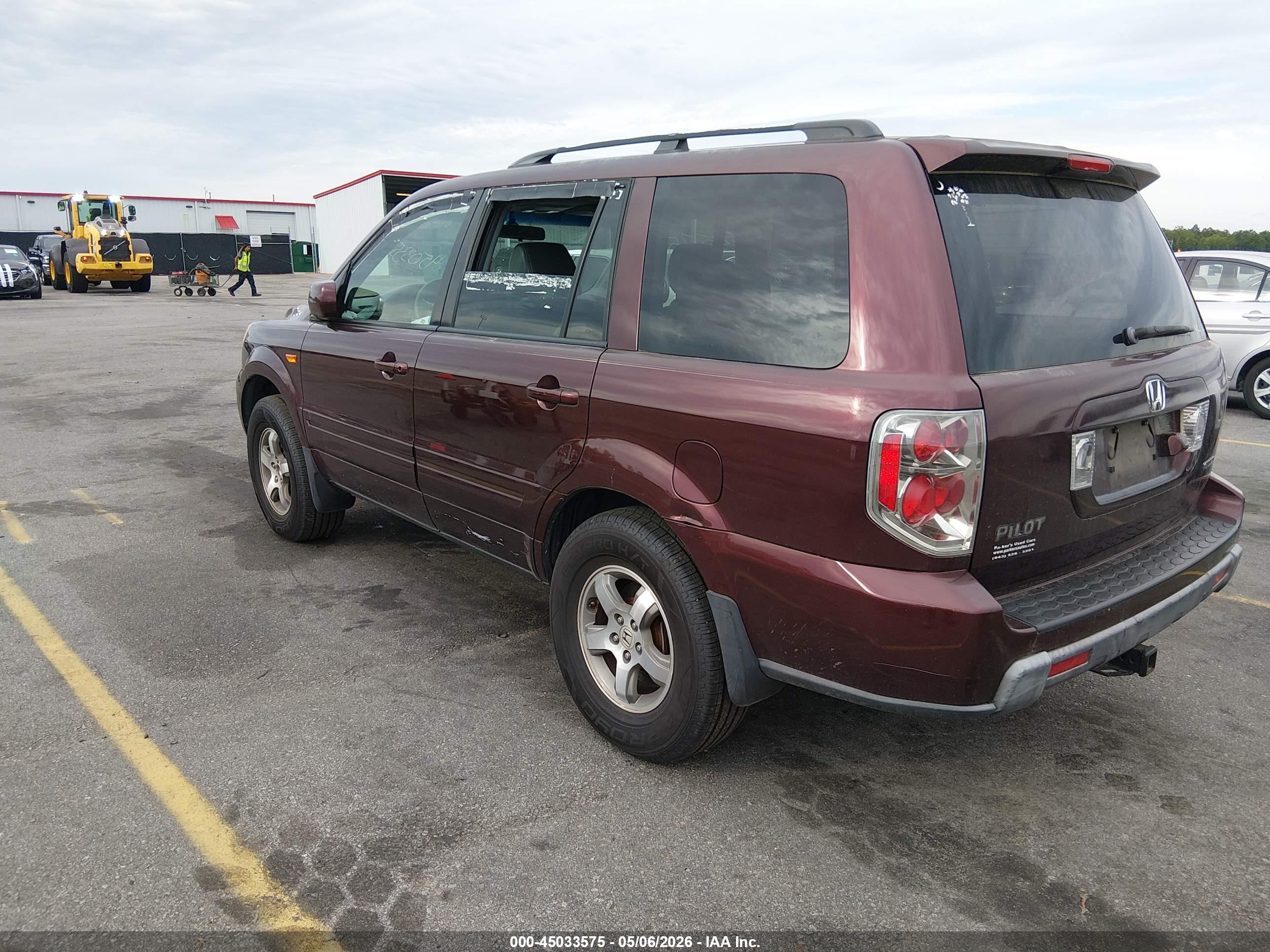 HONDA PILOT image 3