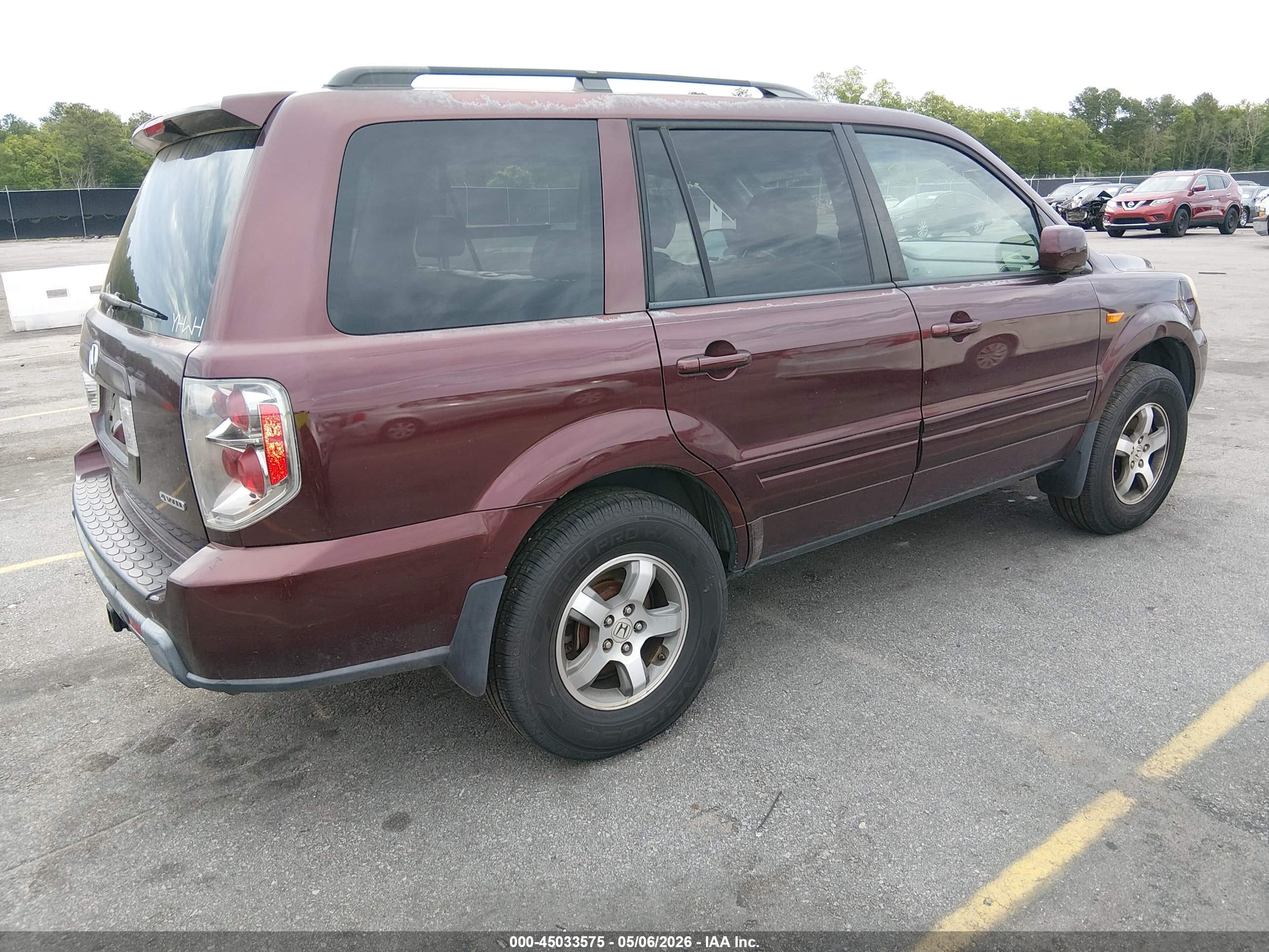 HONDA PILOT image 4