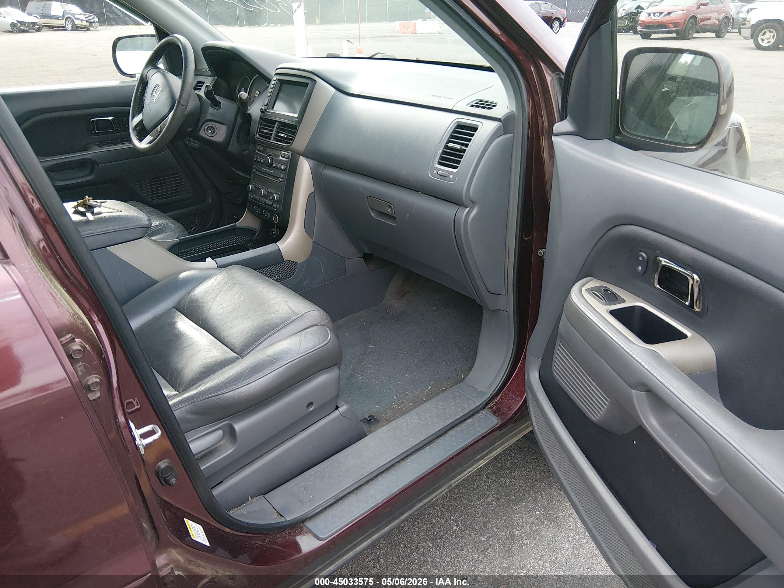 HONDA PILOT image 5