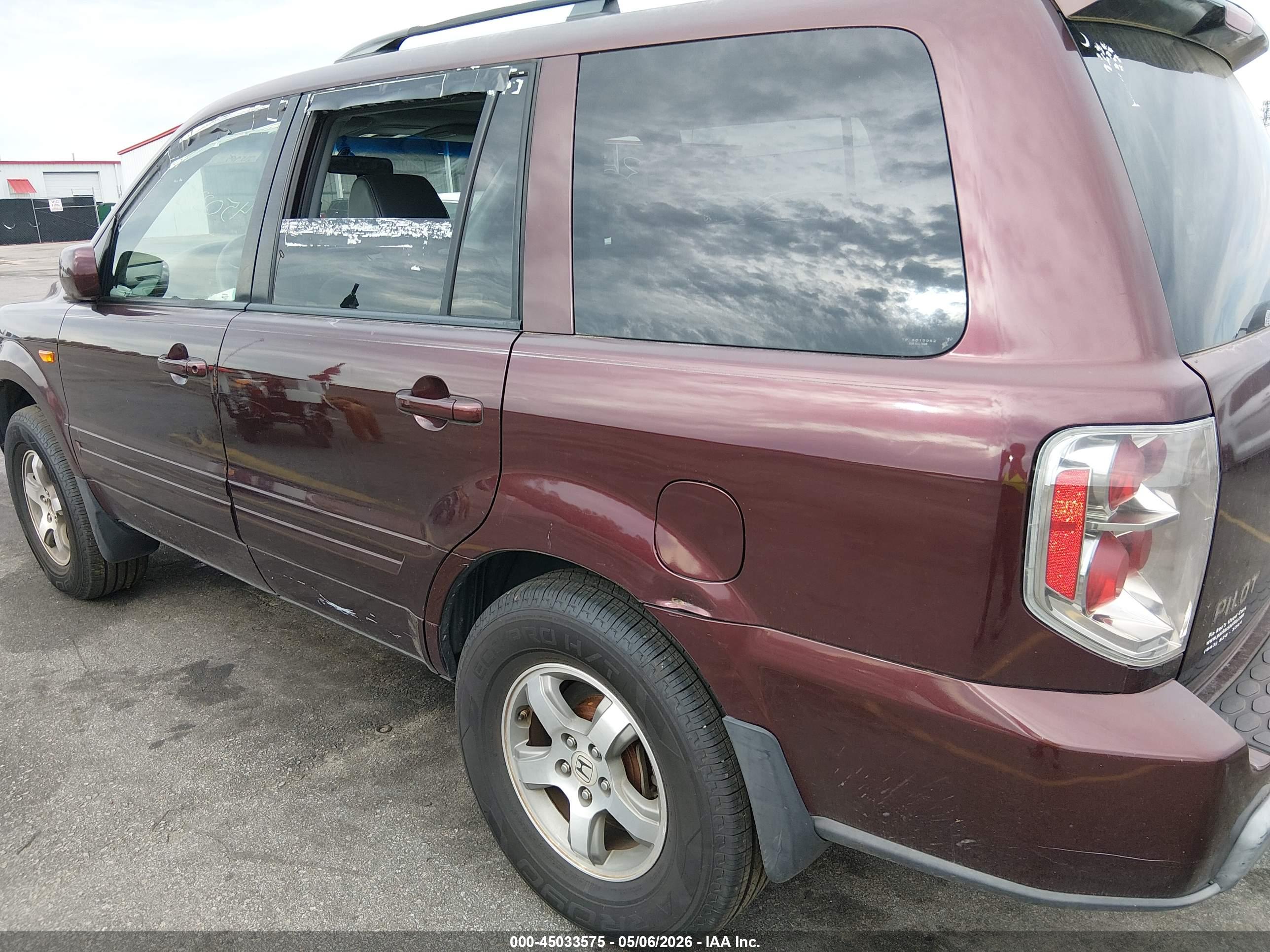 HONDA PILOT image 6