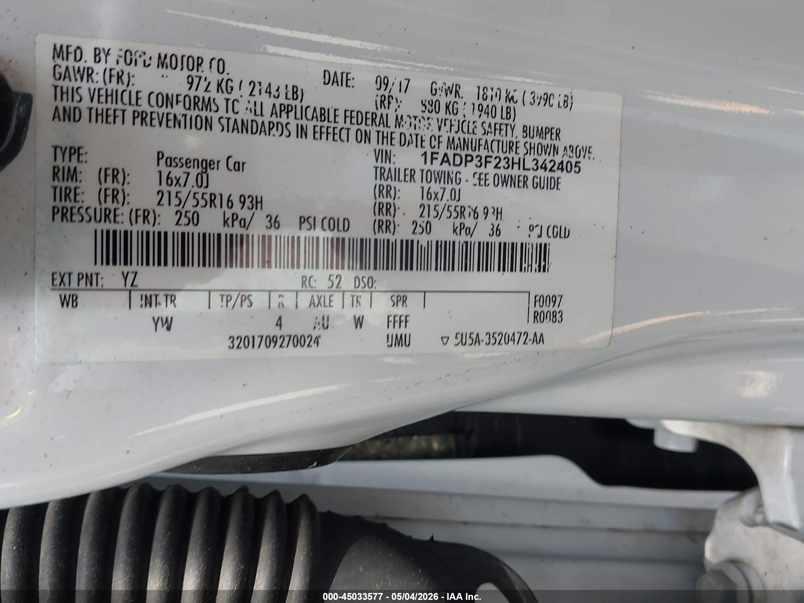 FORD FOCUS image 9