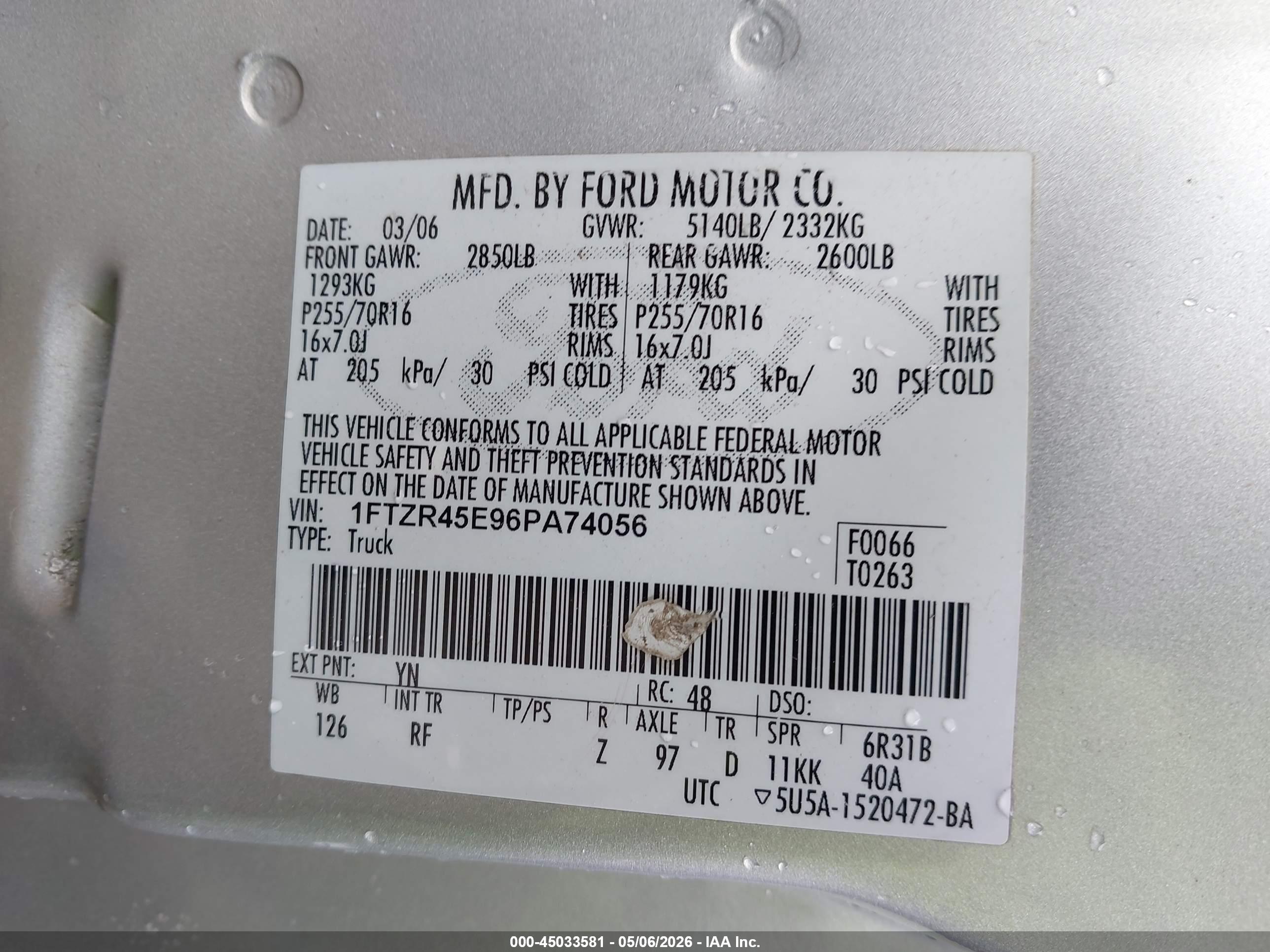 FORD RANGER image 9
