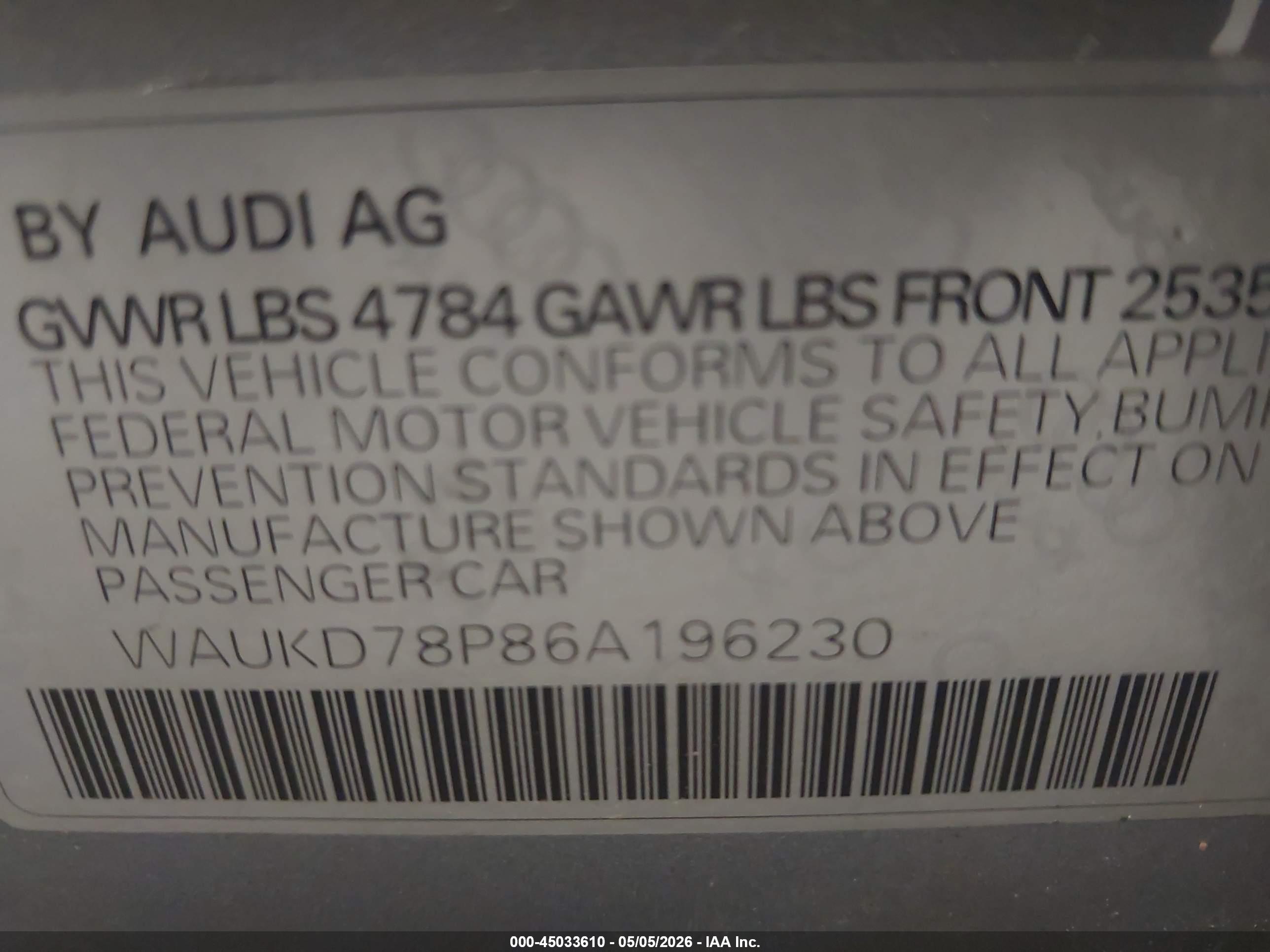 AUDI A3 image 9