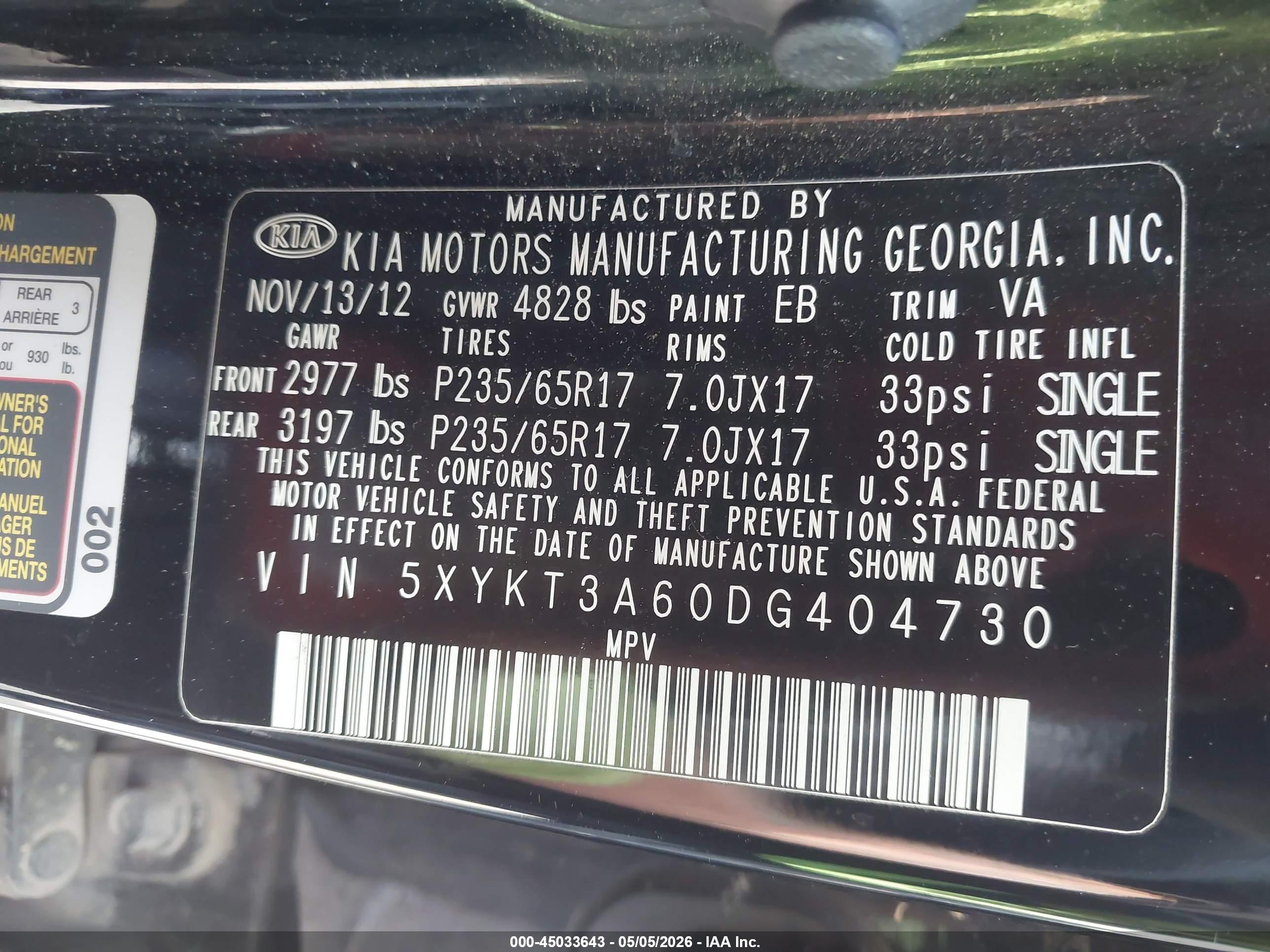 KIA SORENTO image 9