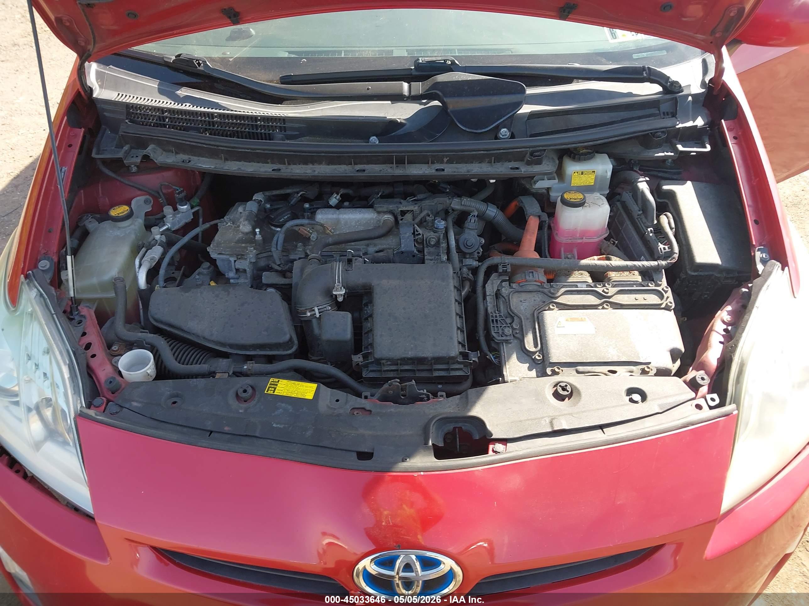 TOYOTA PRIUS image 10