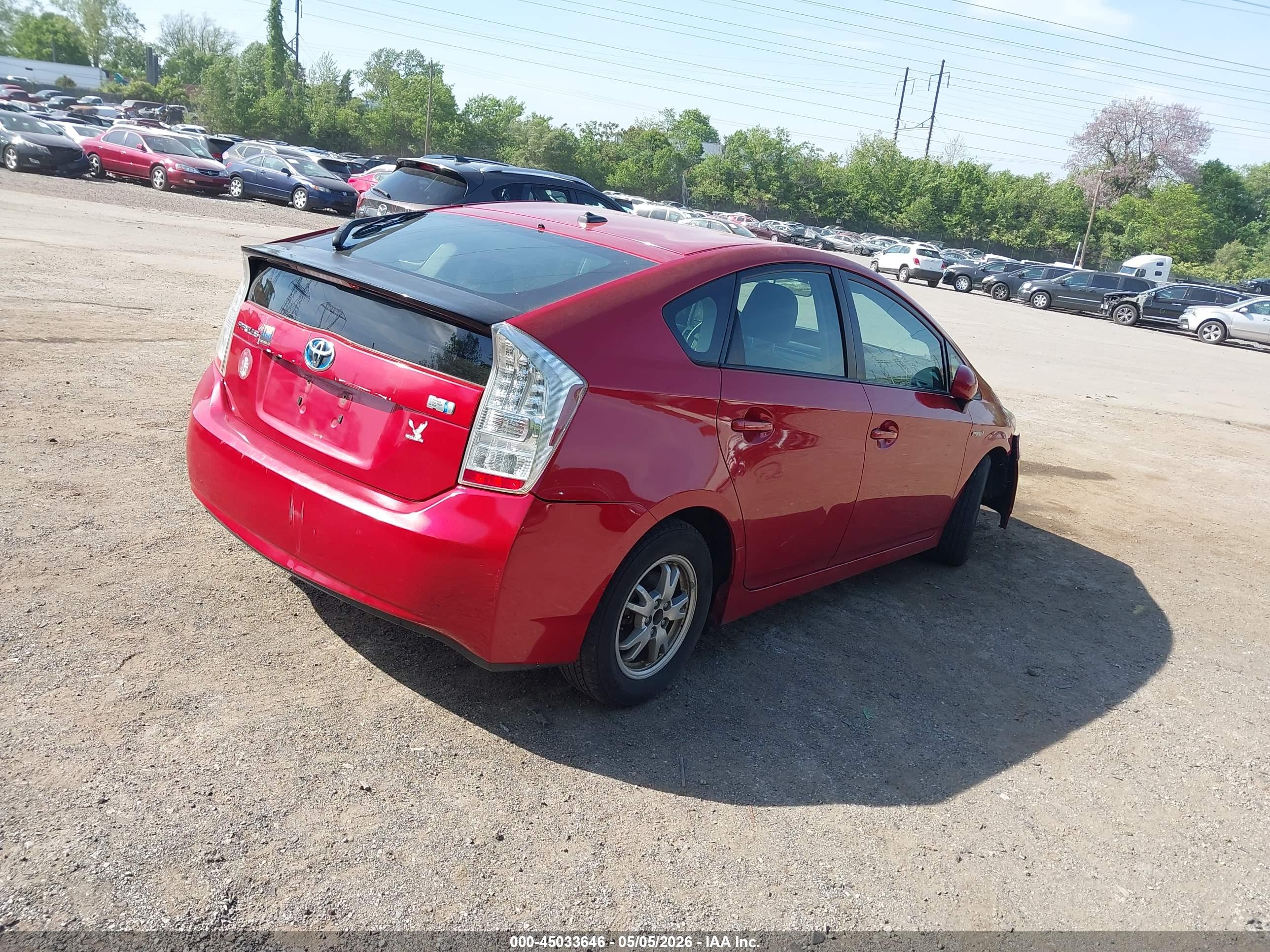 TOYOTA PRIUS image 4
