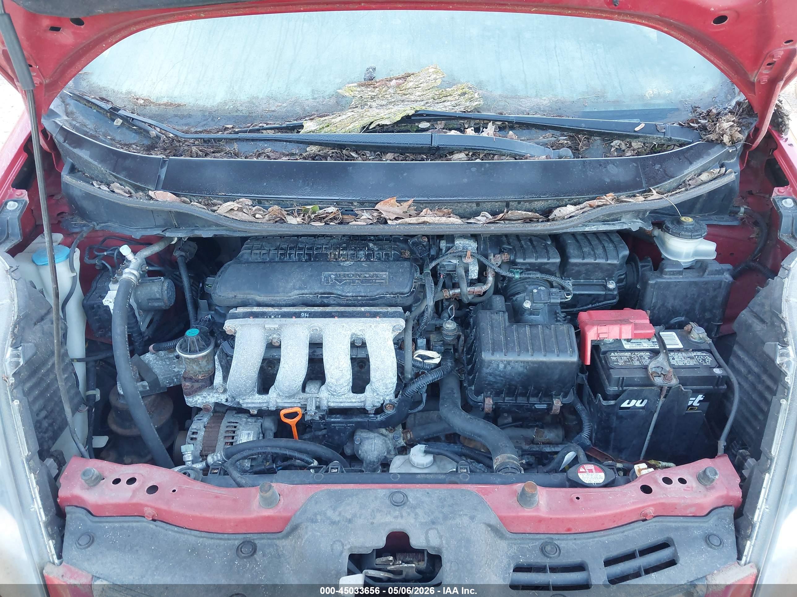 HONDA FIT image 10