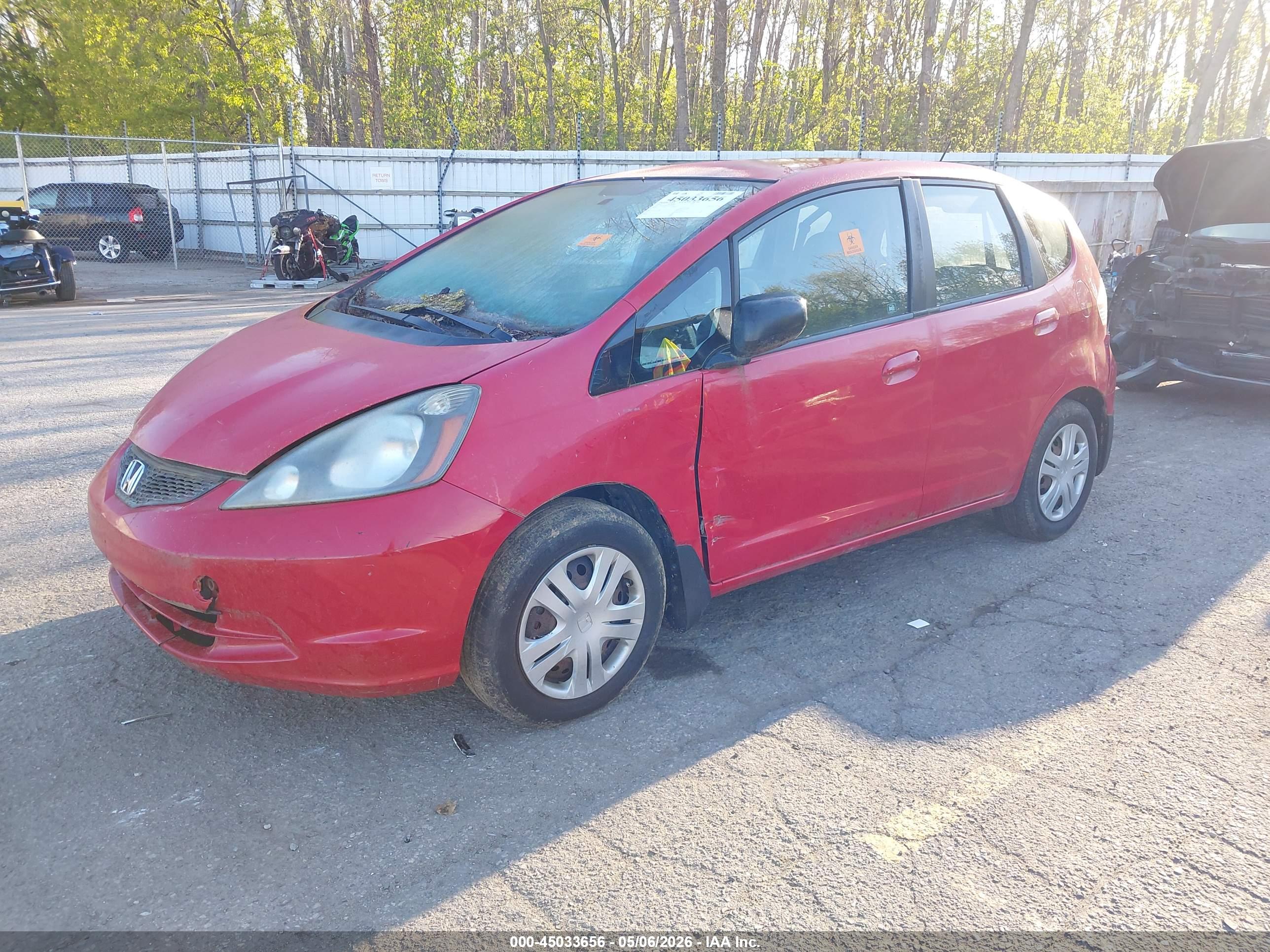 HONDA FIT image 2