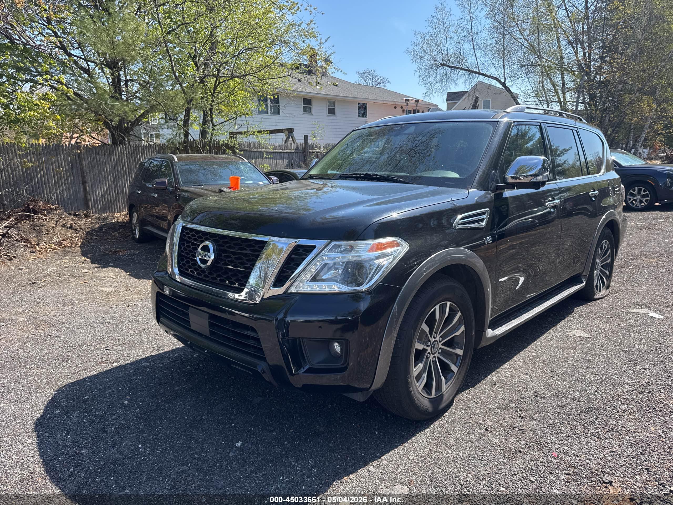 NISSAN ARMADA image 2
