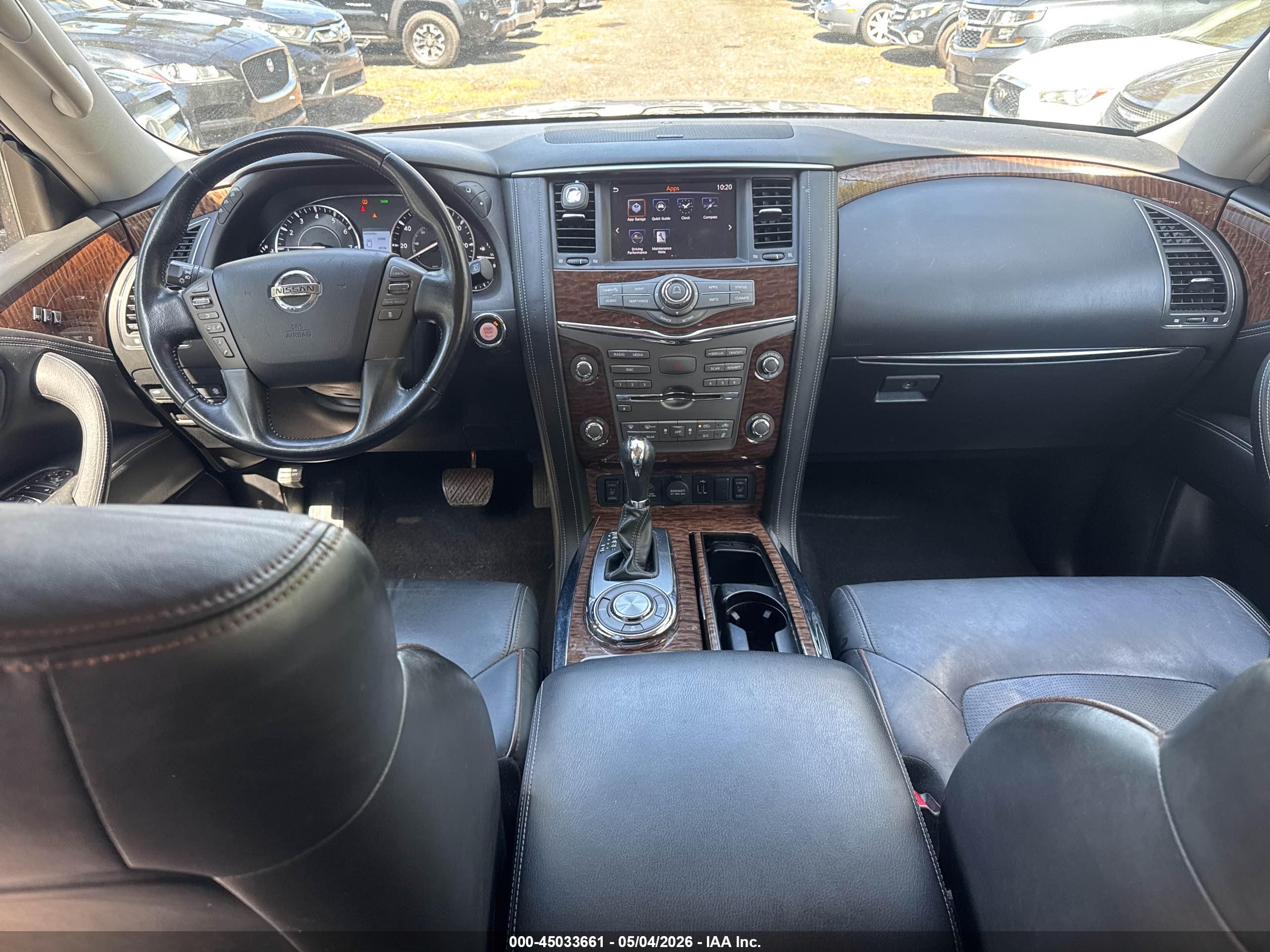 NISSAN ARMADA image 8