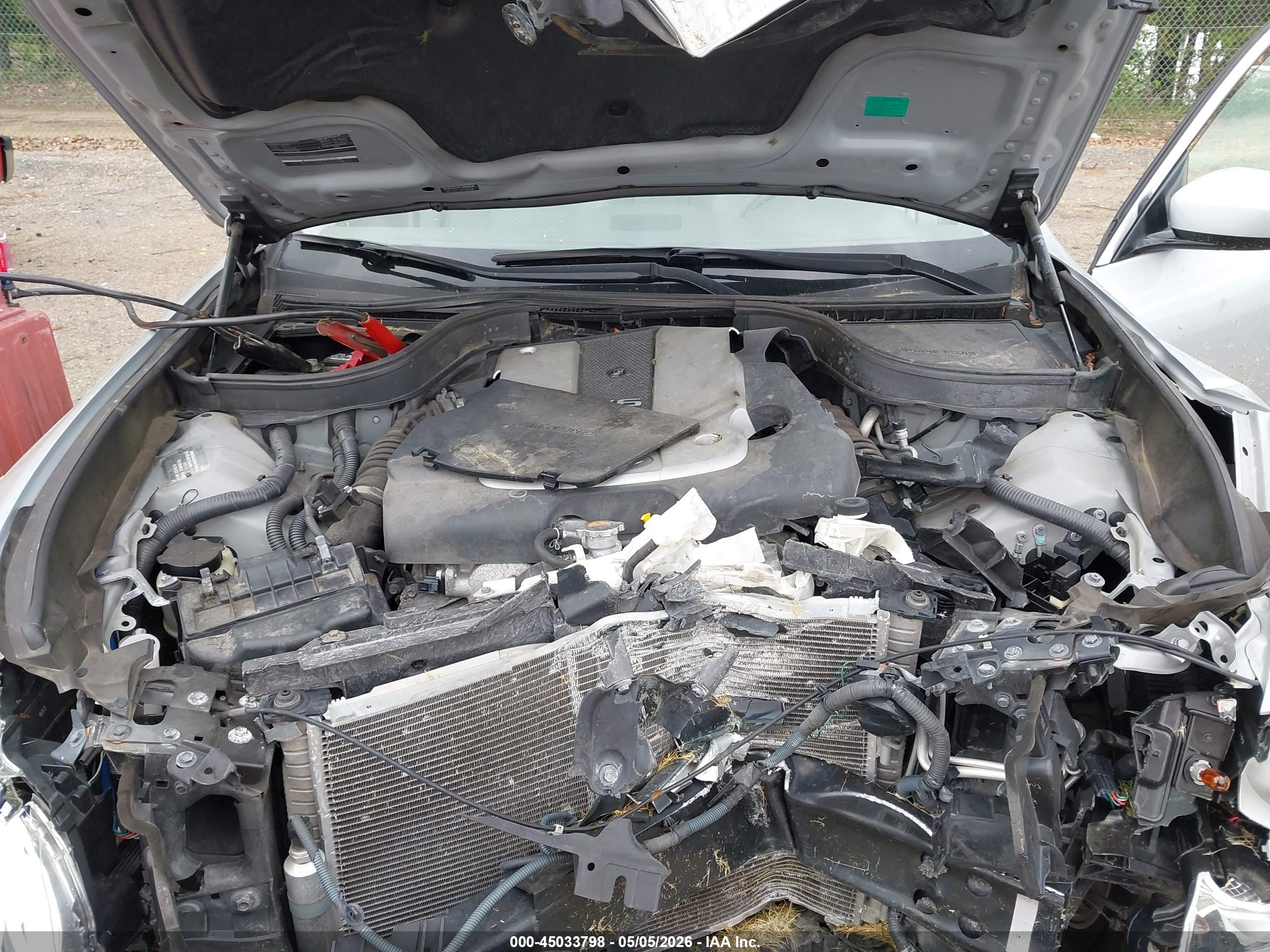 INFINITI G37X image 10