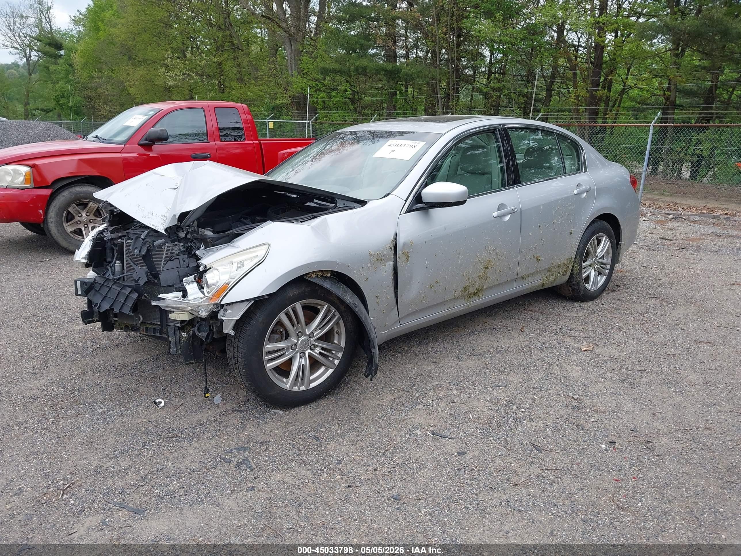 INFINITI G37X image 2