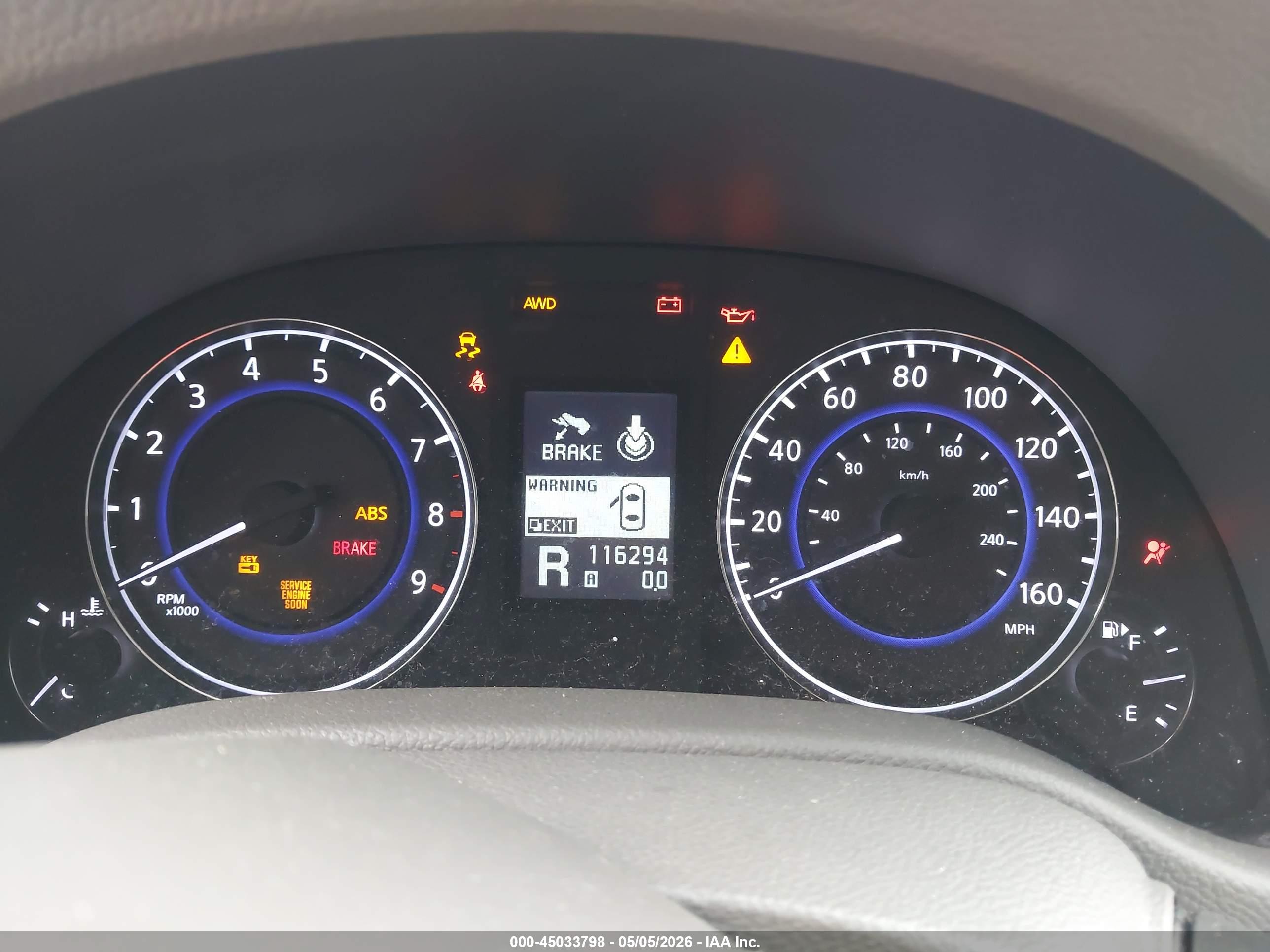 INFINITI G37X image 7