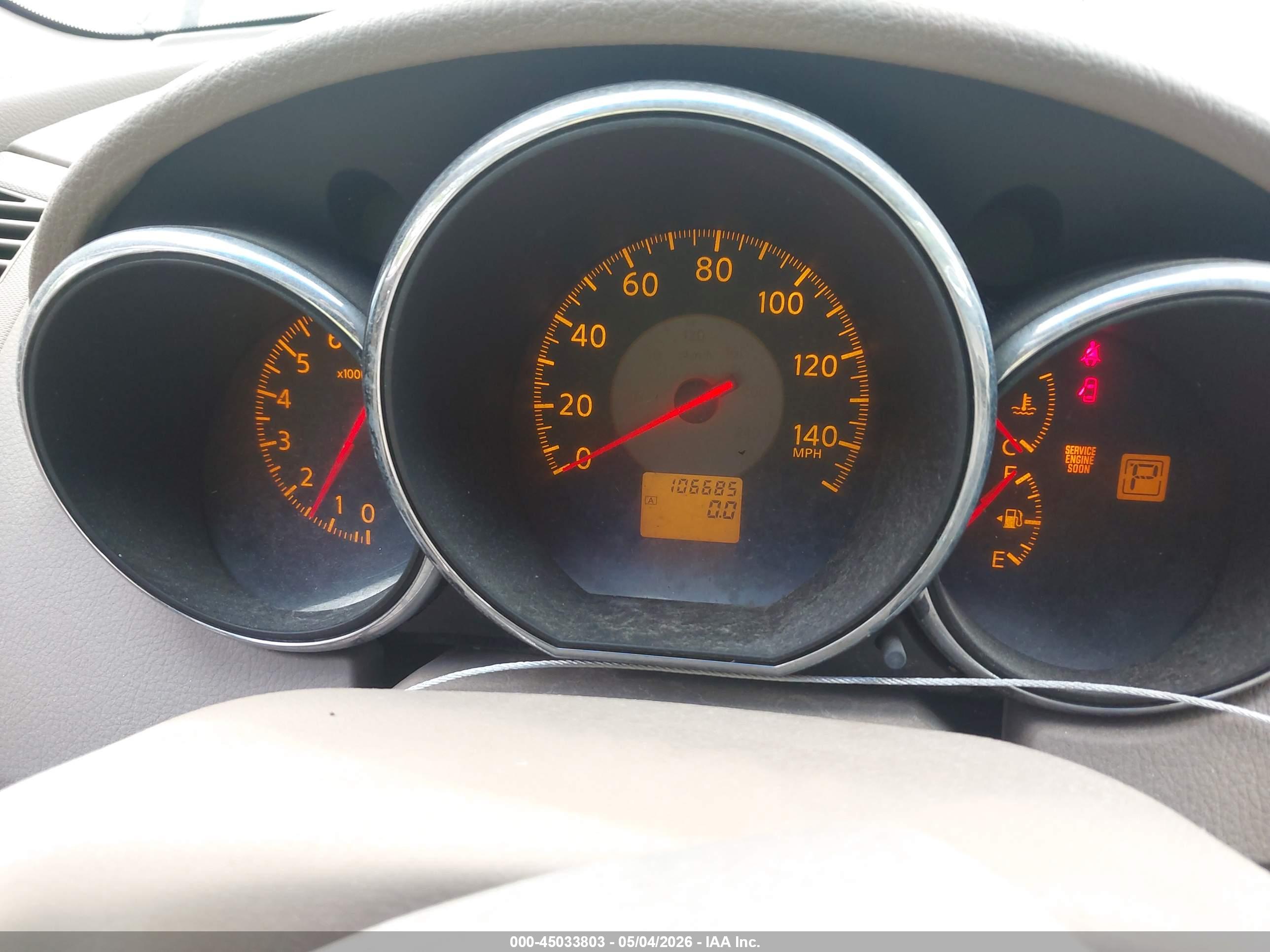 NISSAN ALTIMA image 7