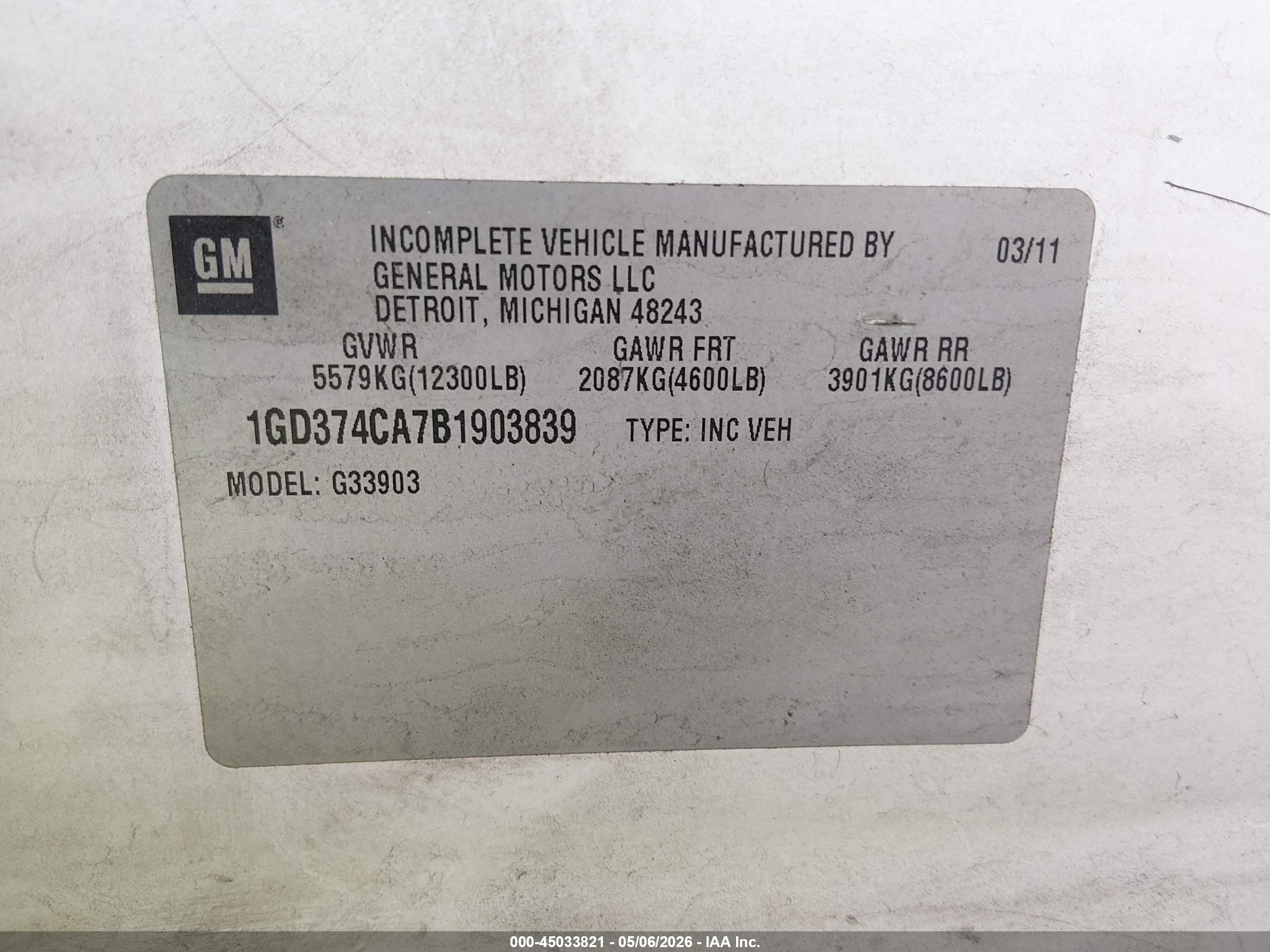 GMC SAVANA image 9