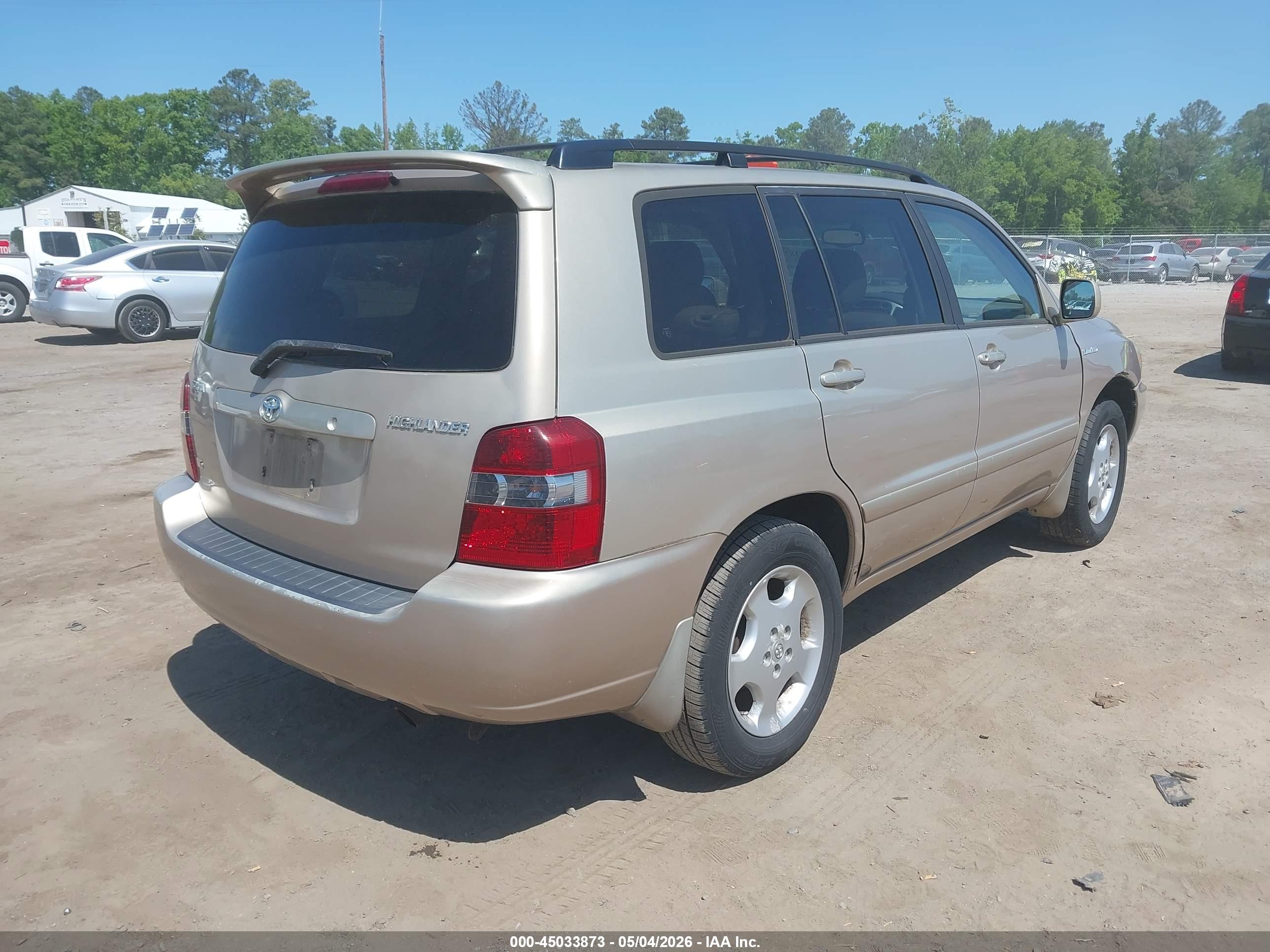 TOYOTA HIGHLANDER image 4