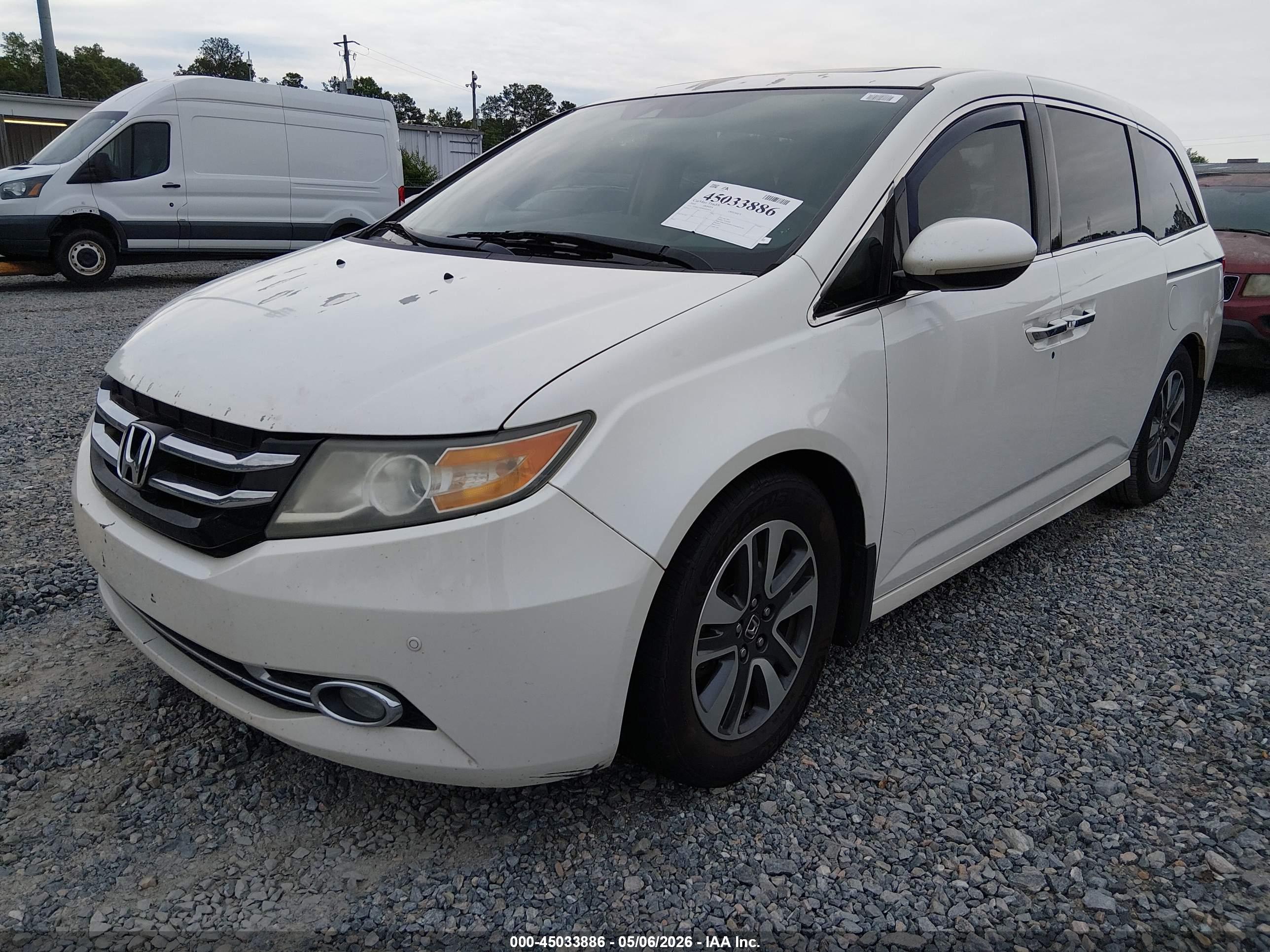 HONDA ODYSSEY image 2