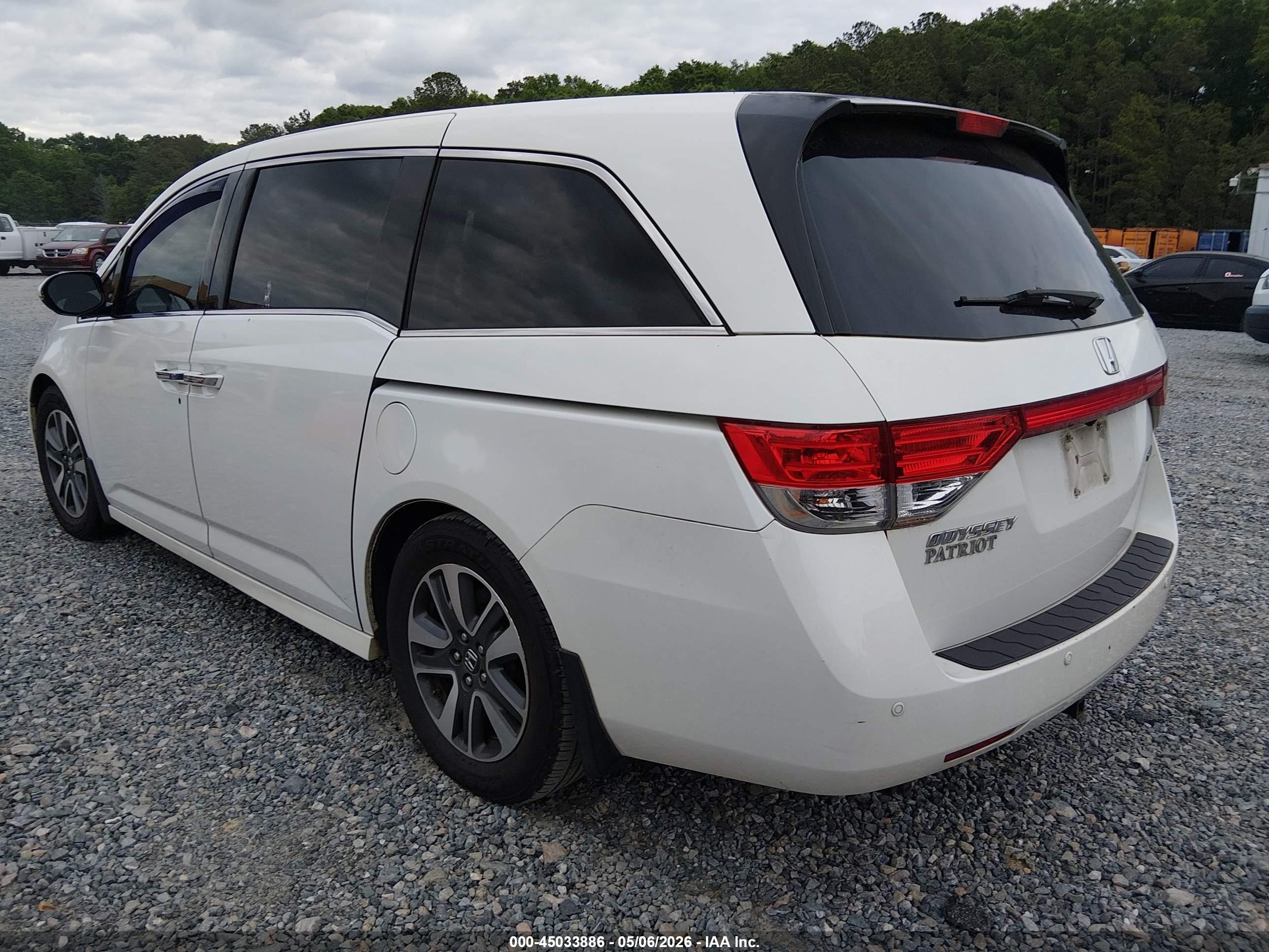 HONDA ODYSSEY image 3