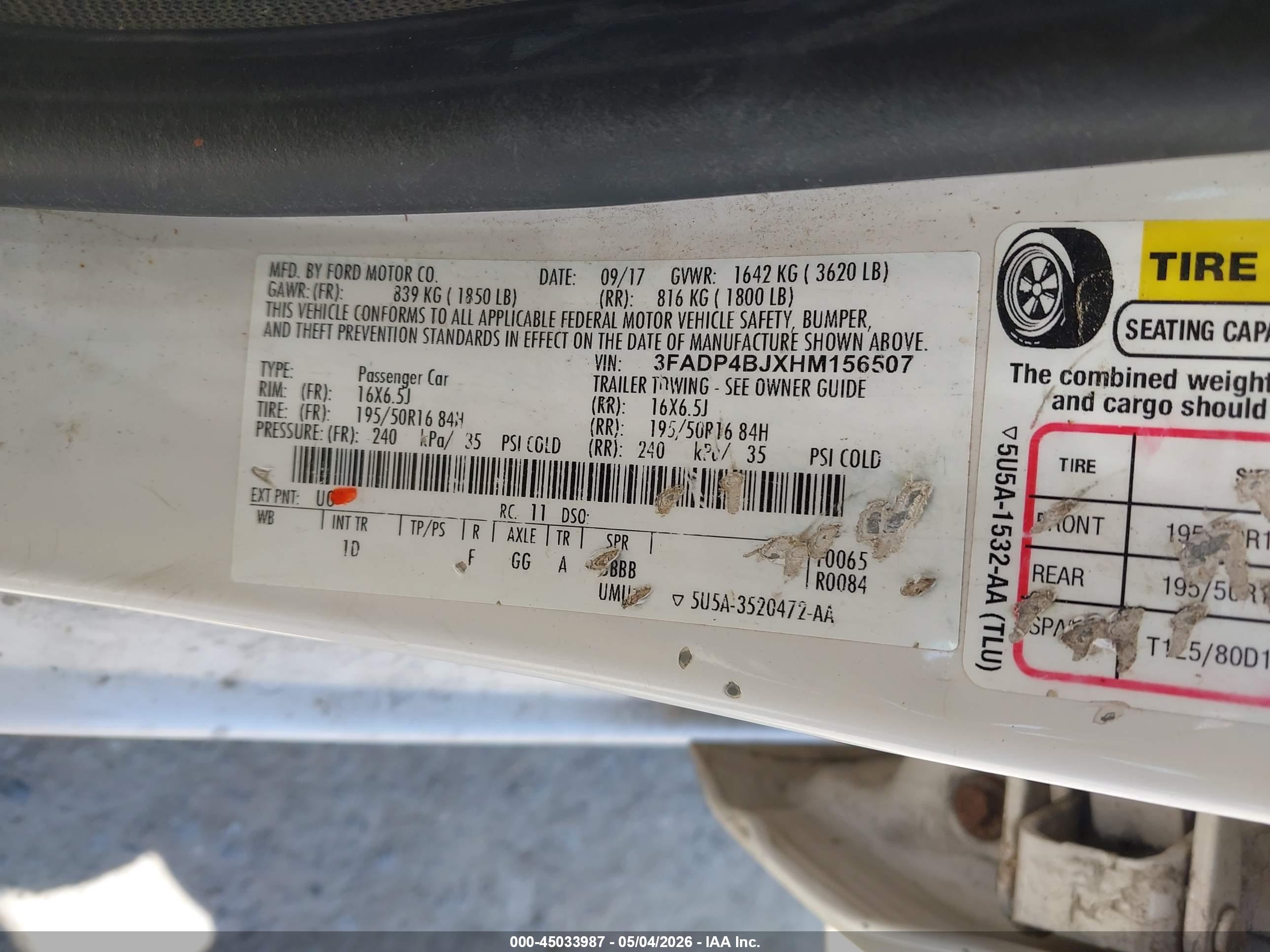 FORD FIESTA image 9