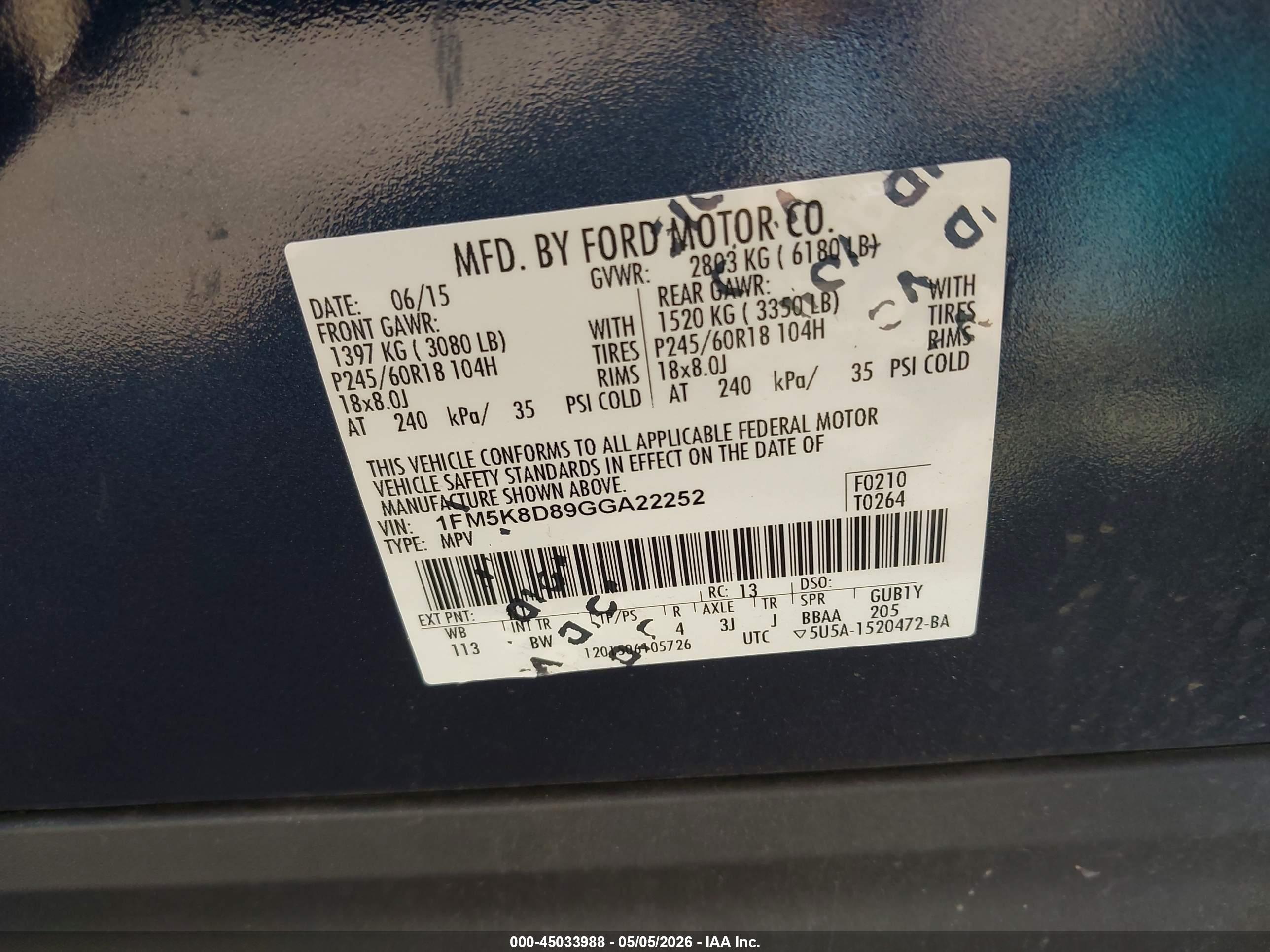 FORD EXPLORER image 9