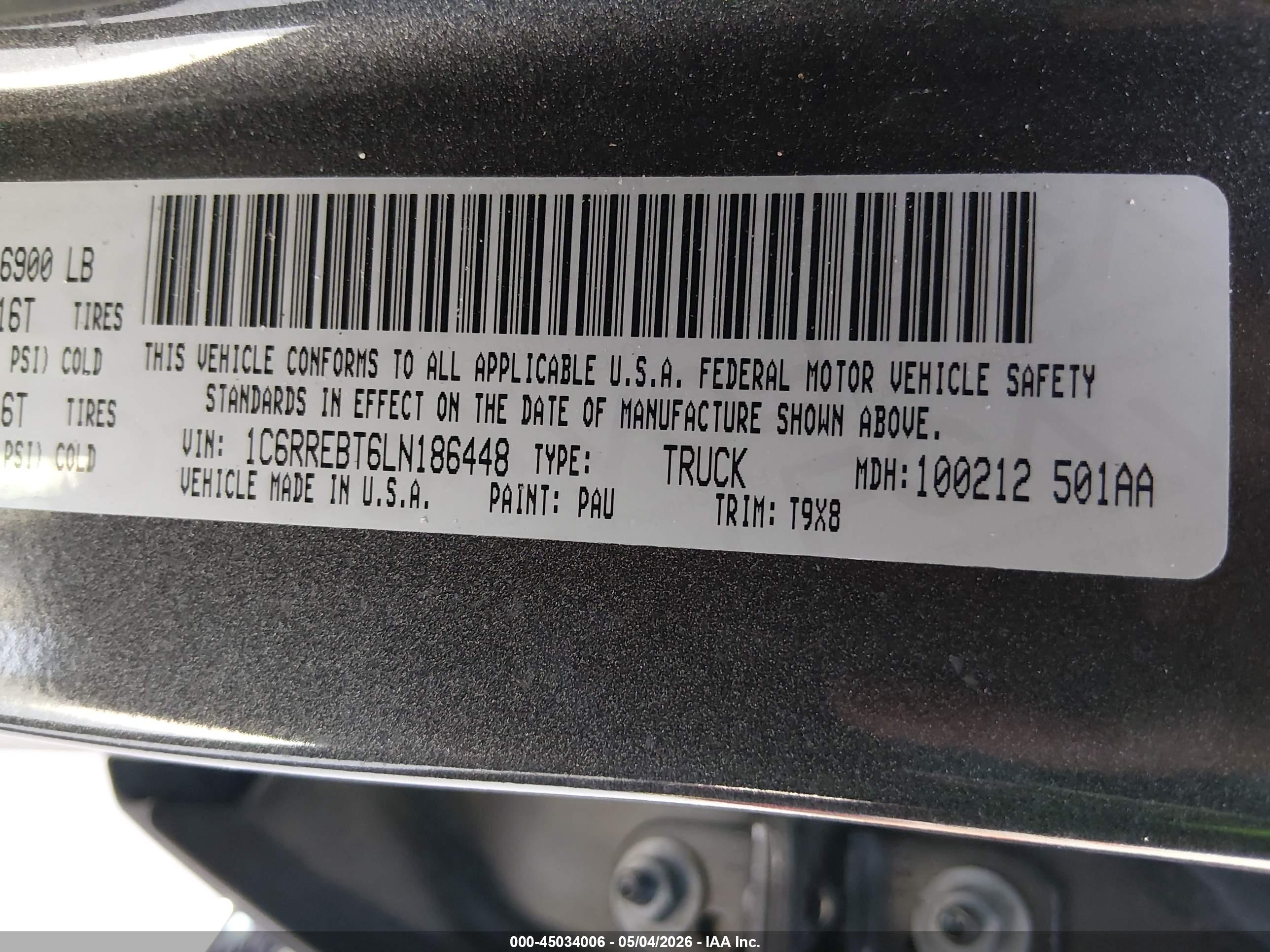 RAM 1500 image 9