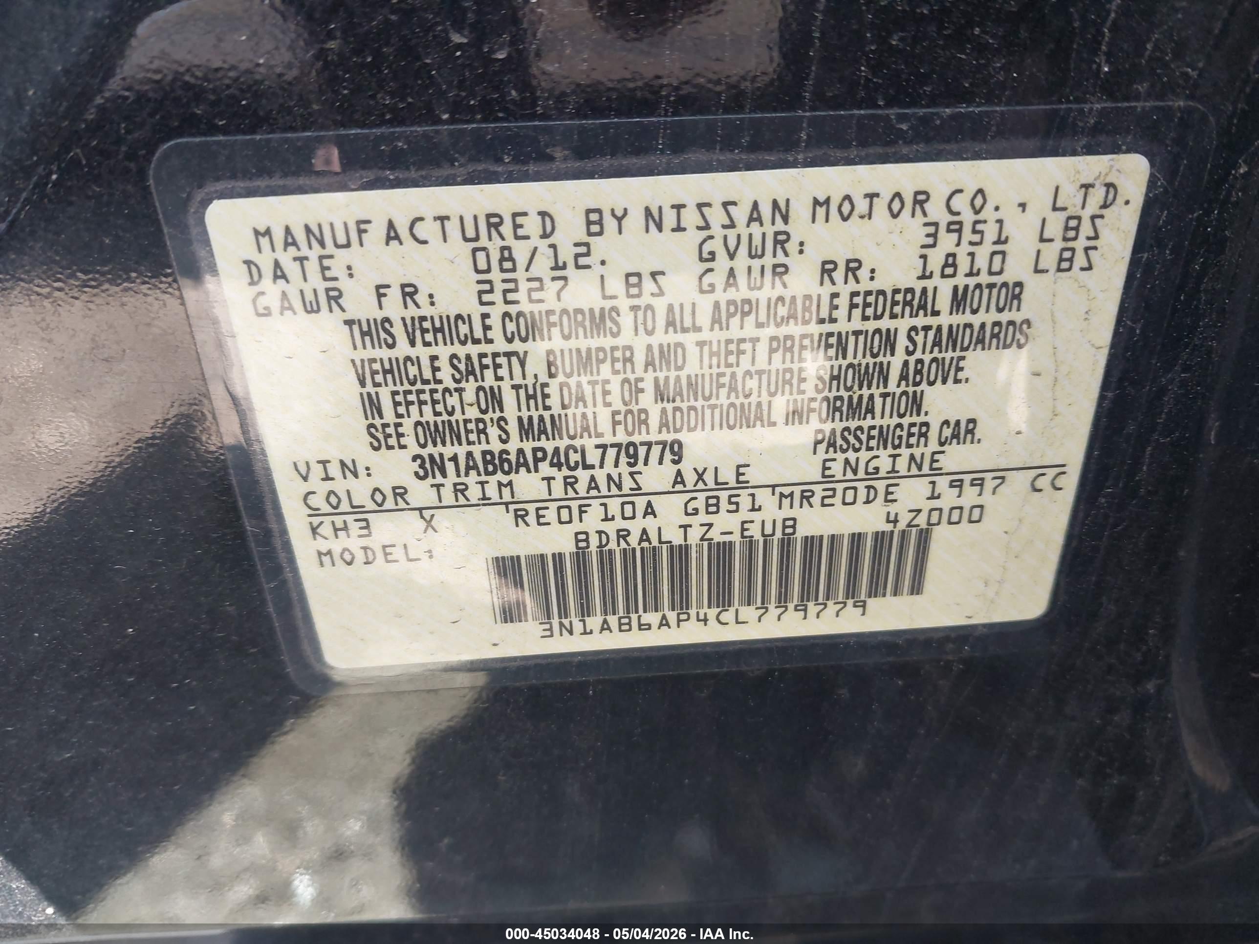 NISSAN SENTRA image 9