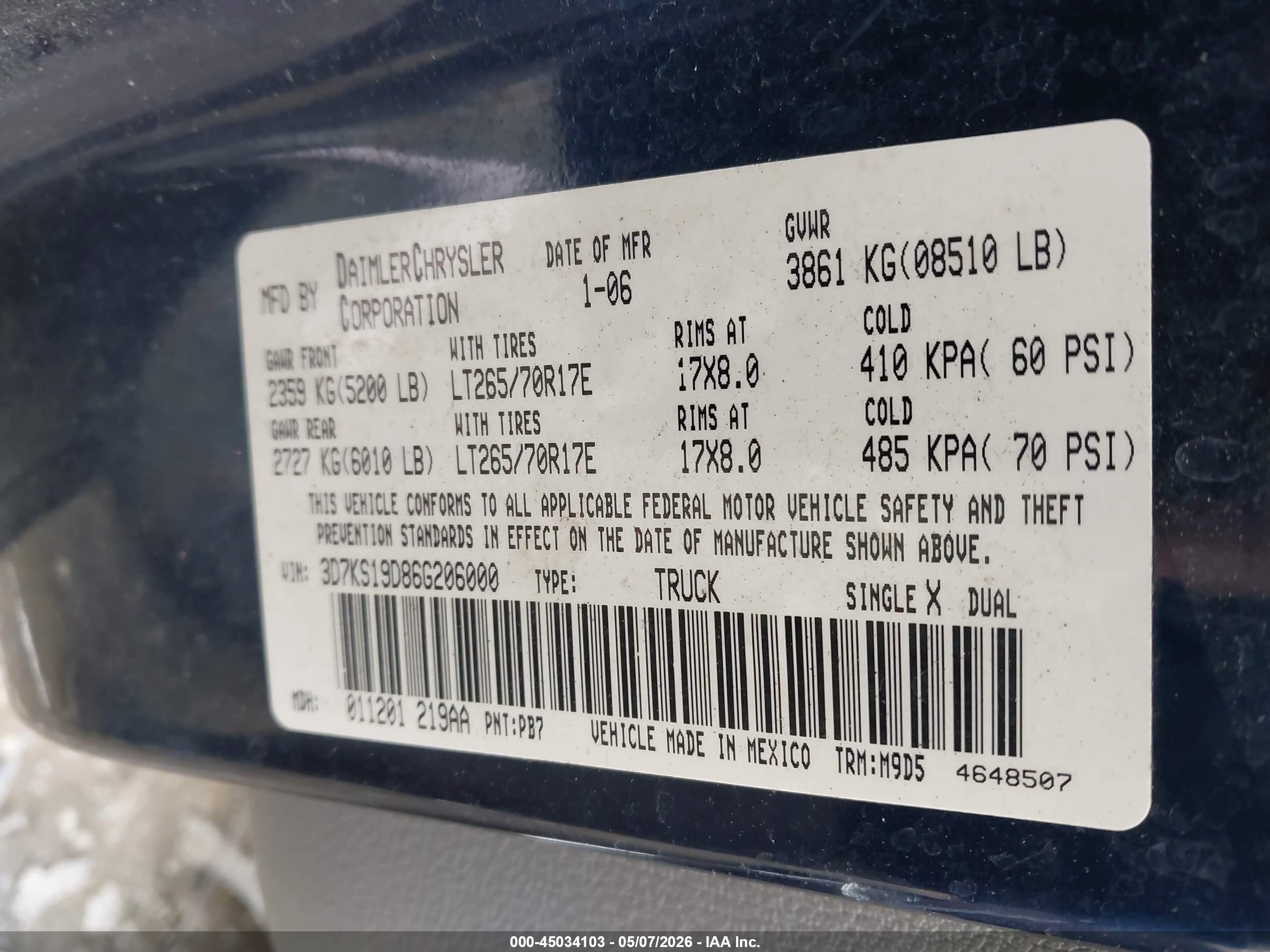 DODGE RAM image 9