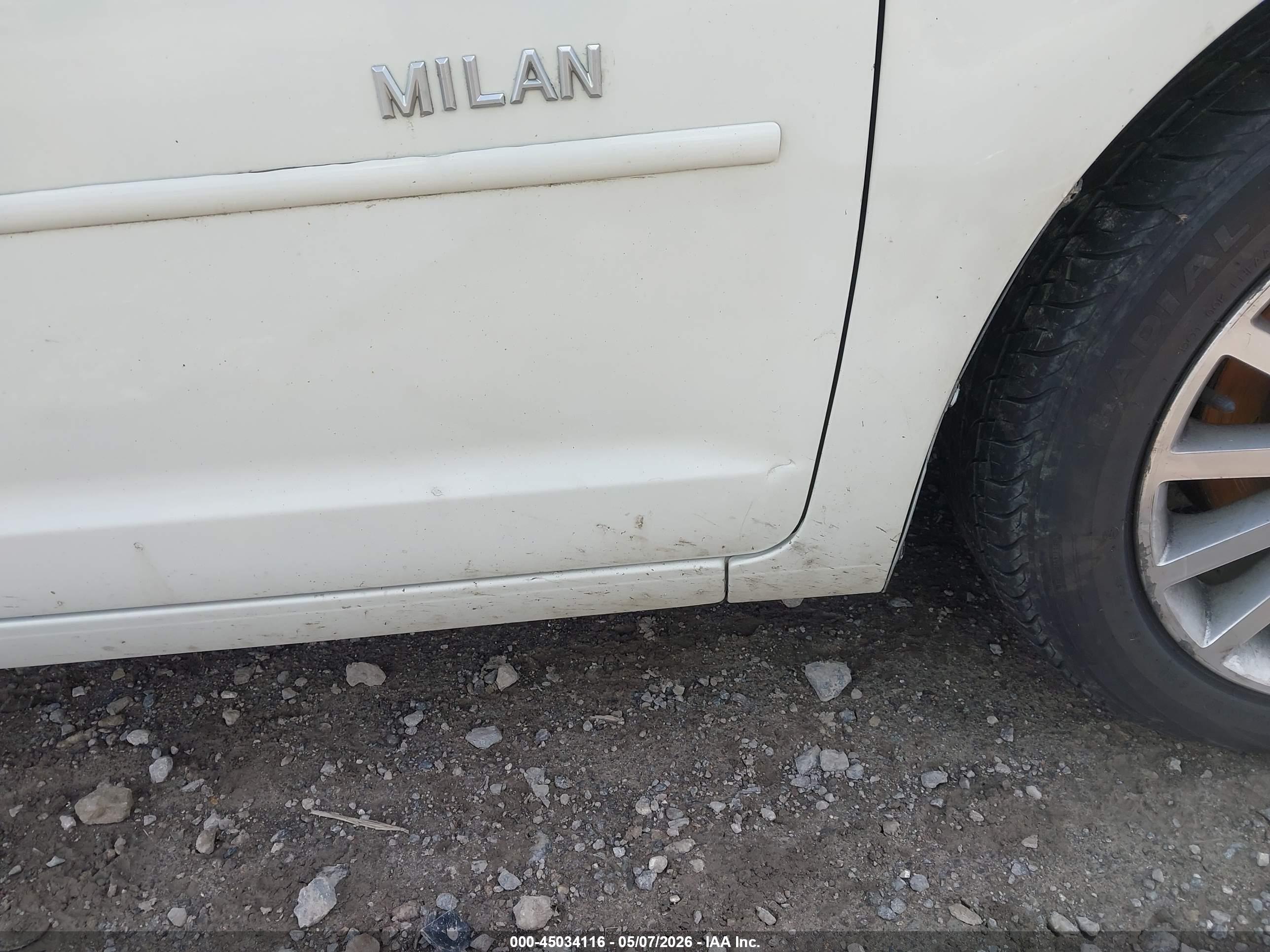MERCURY MILAN image 6