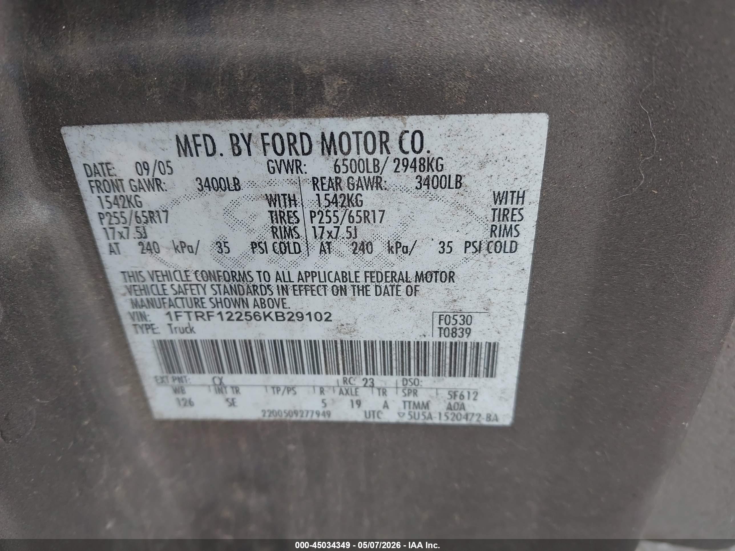 FORD F-150 image 9