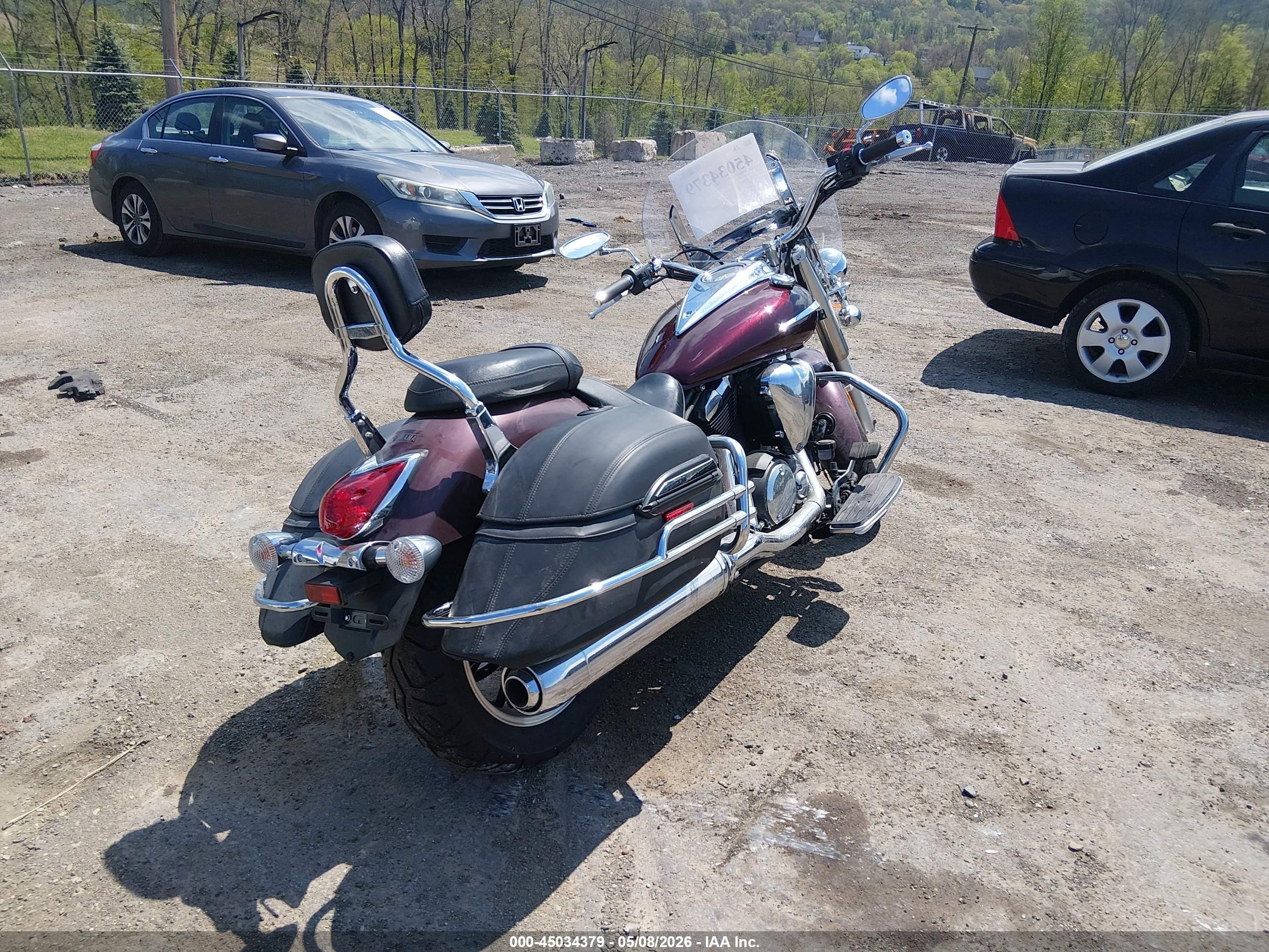 YAMAHA XVS950 image 4