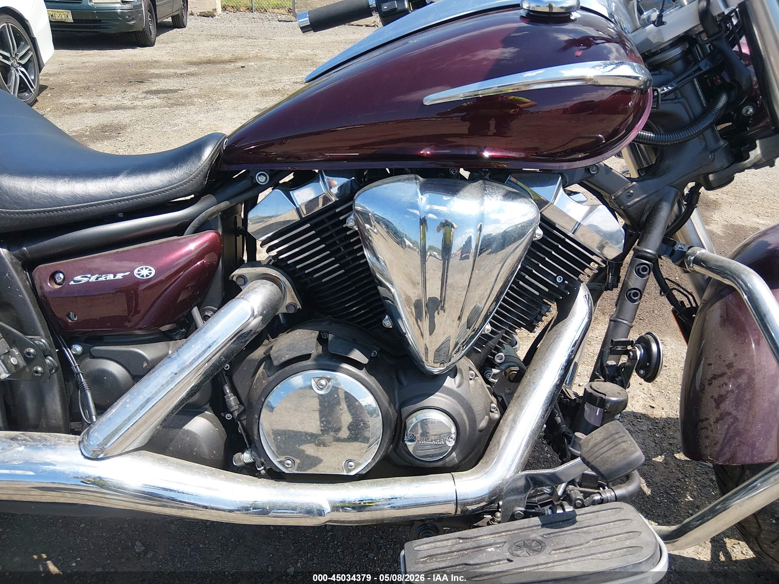 YAMAHA XVS950 image 8