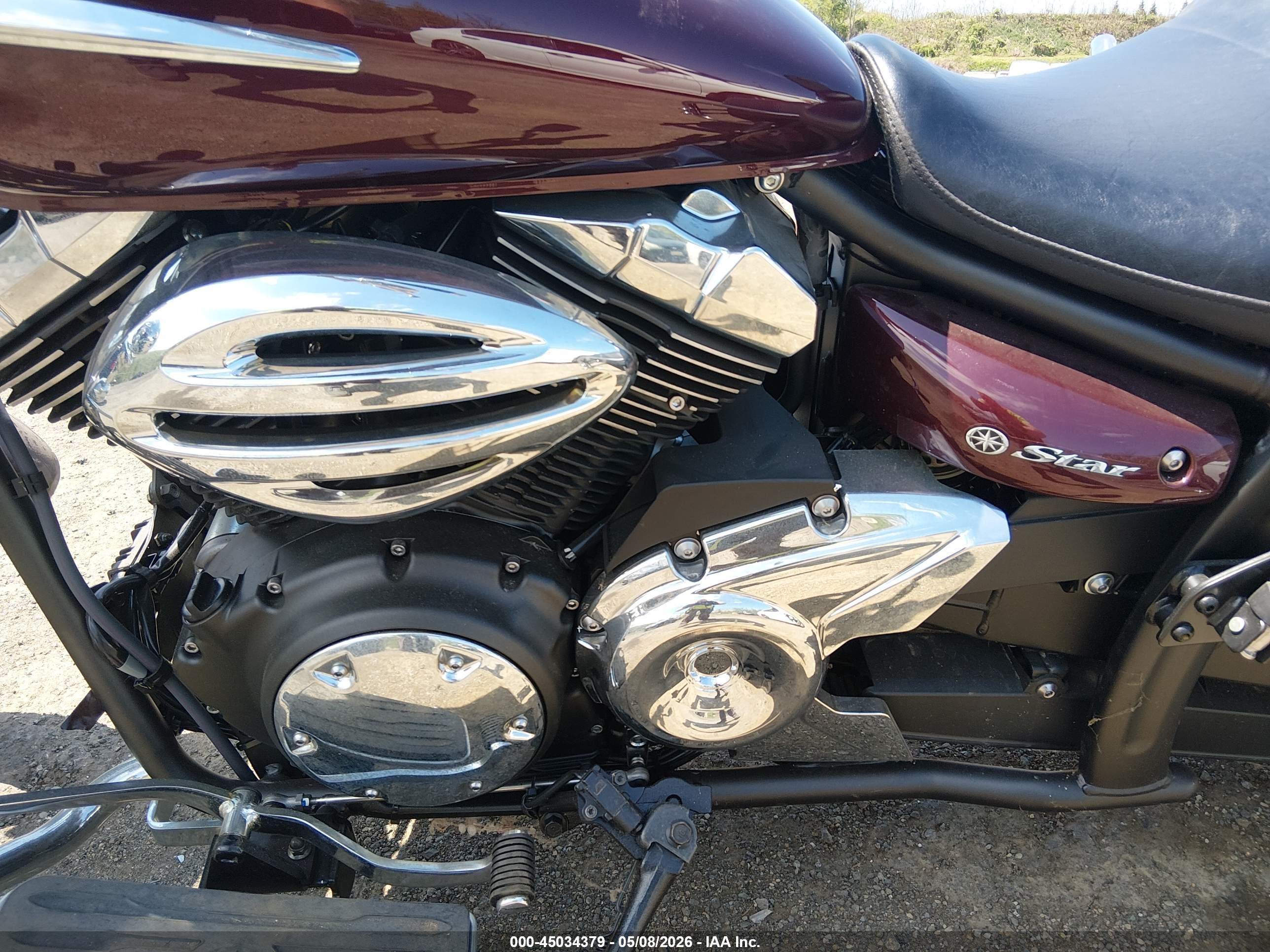 YAMAHA XVS950 image 9