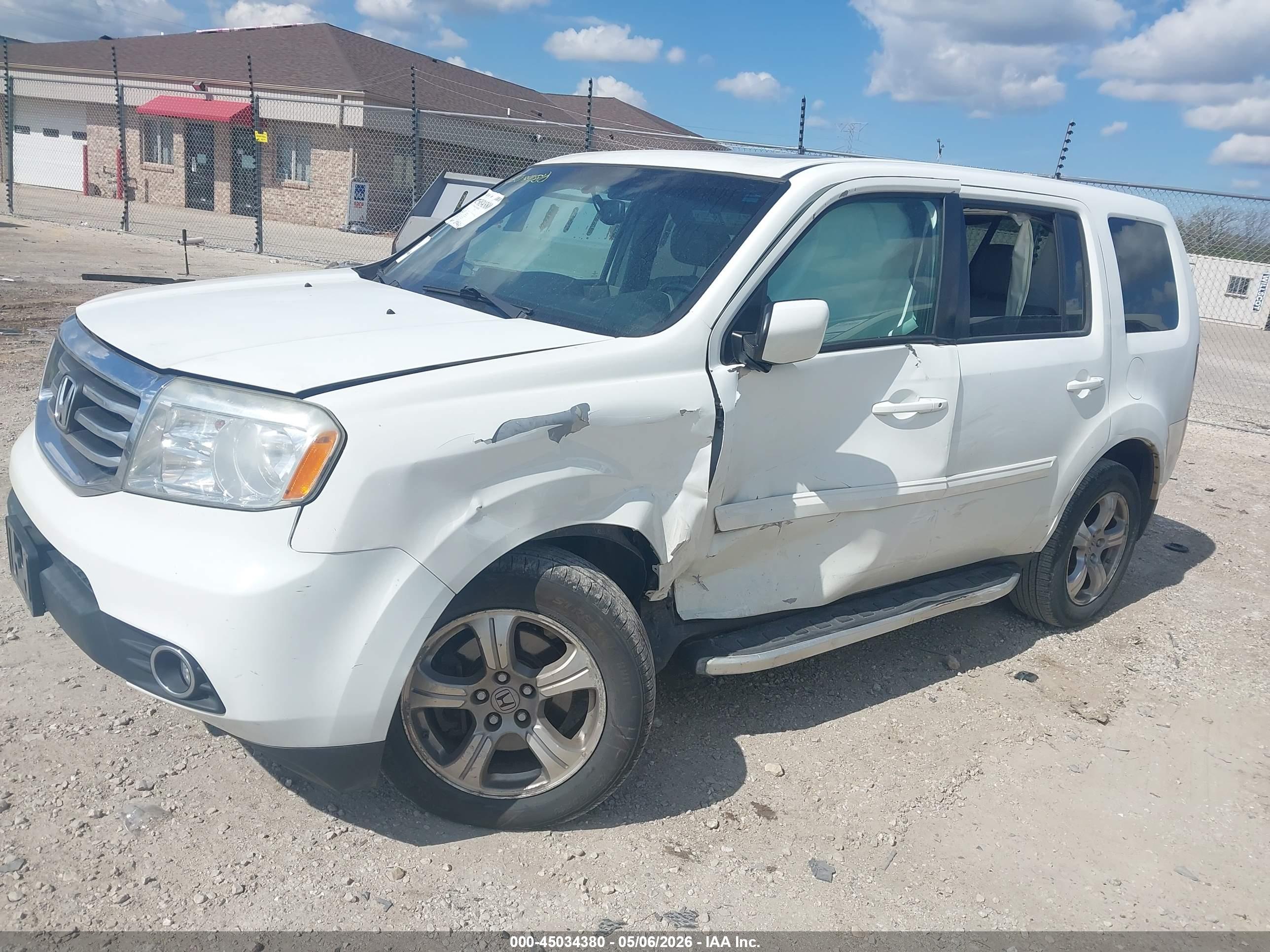 HONDA PILOT image 2