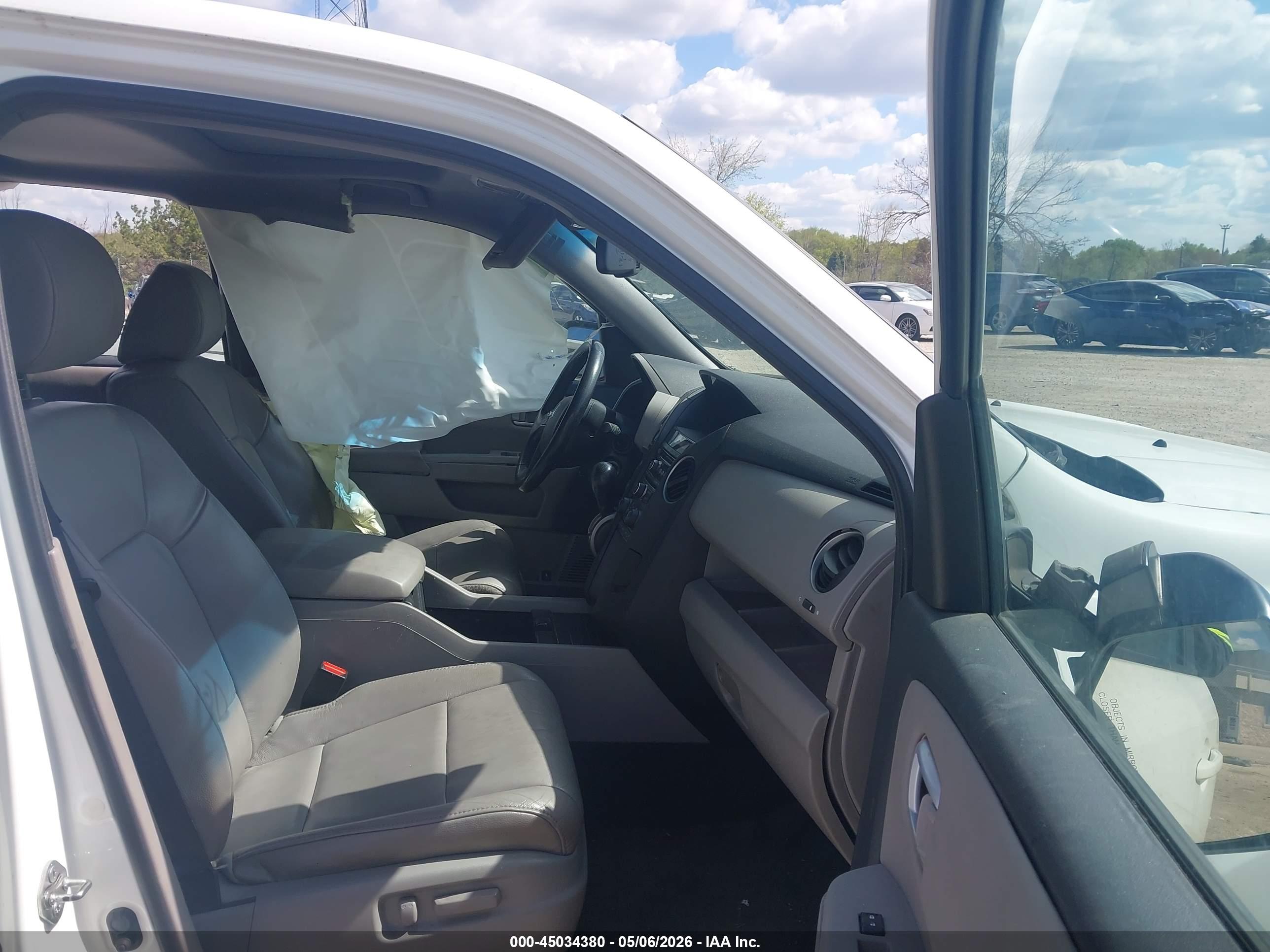 HONDA PILOT image 5