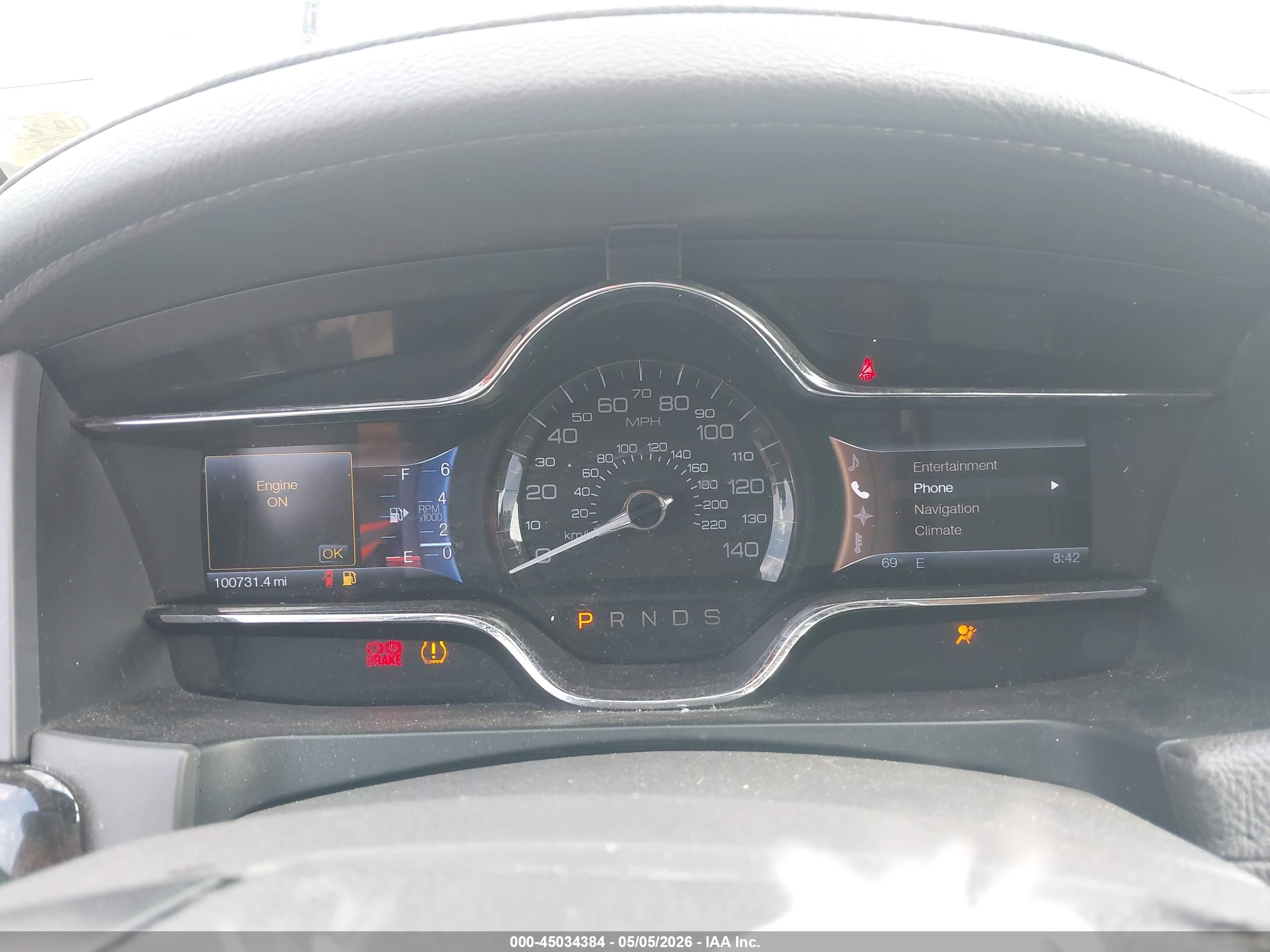 LINCOLN MKS image 7