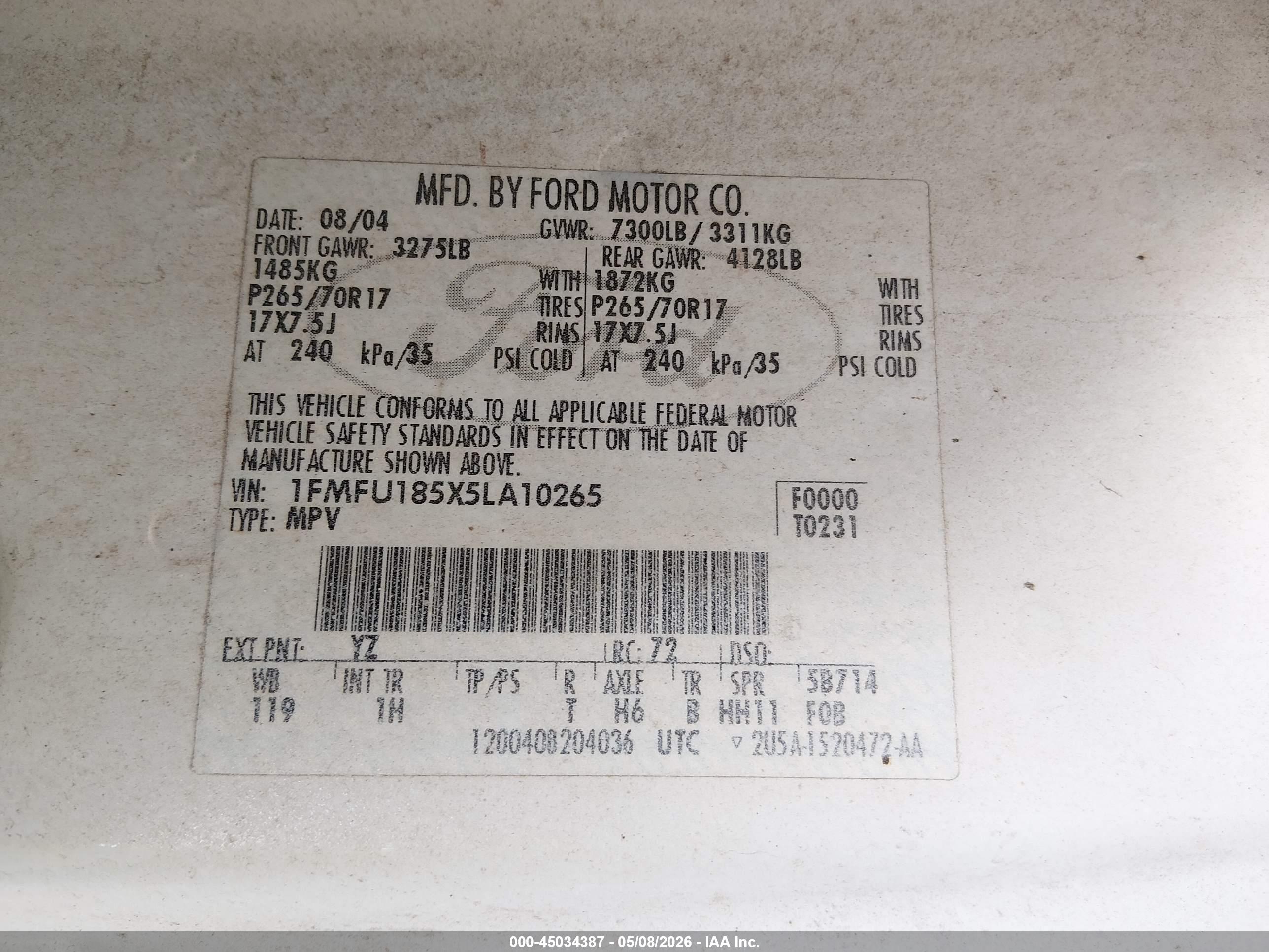 FORD EXPEDITION image 9