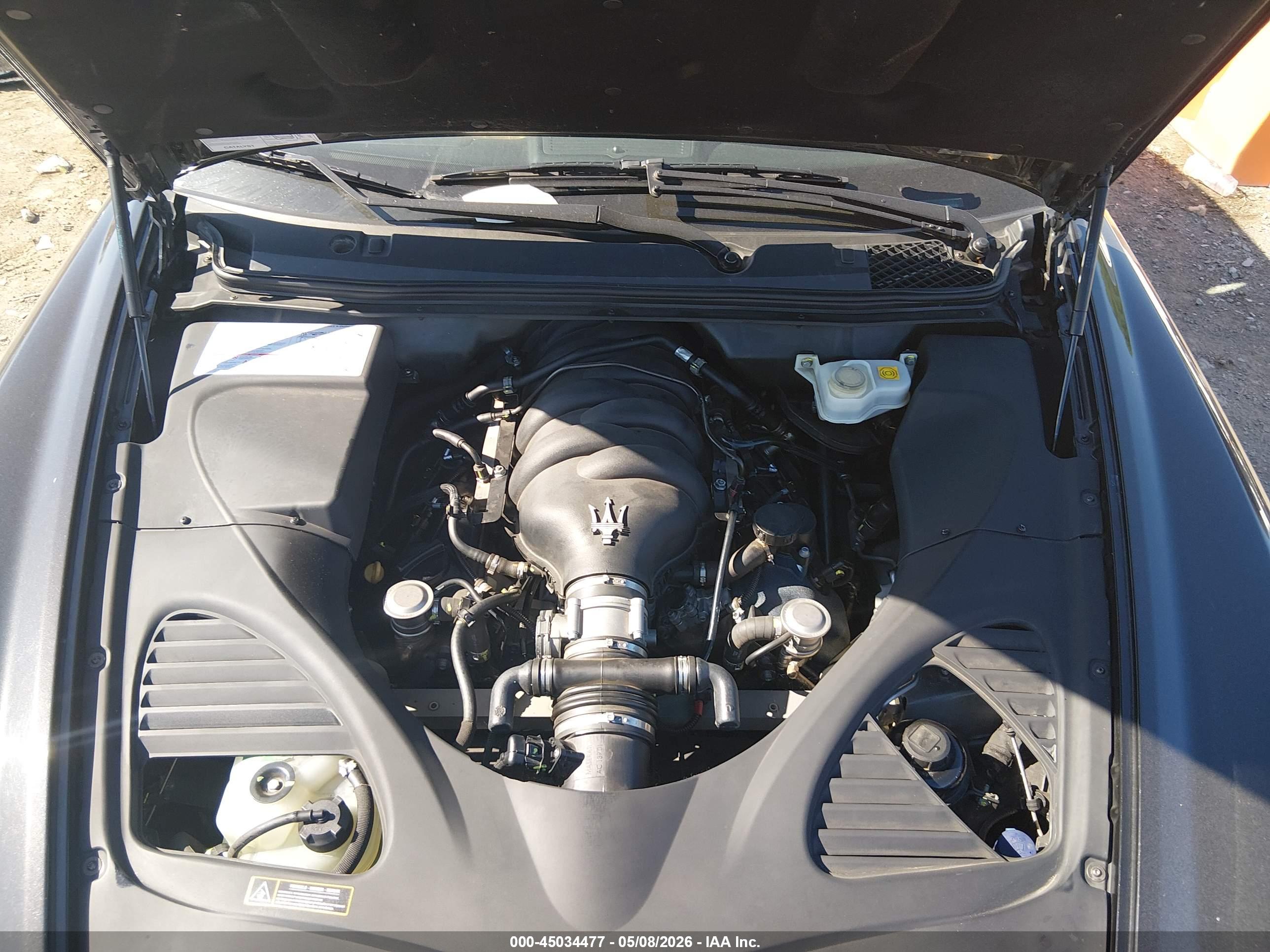 MASERATI QUATTROPORTE image 10