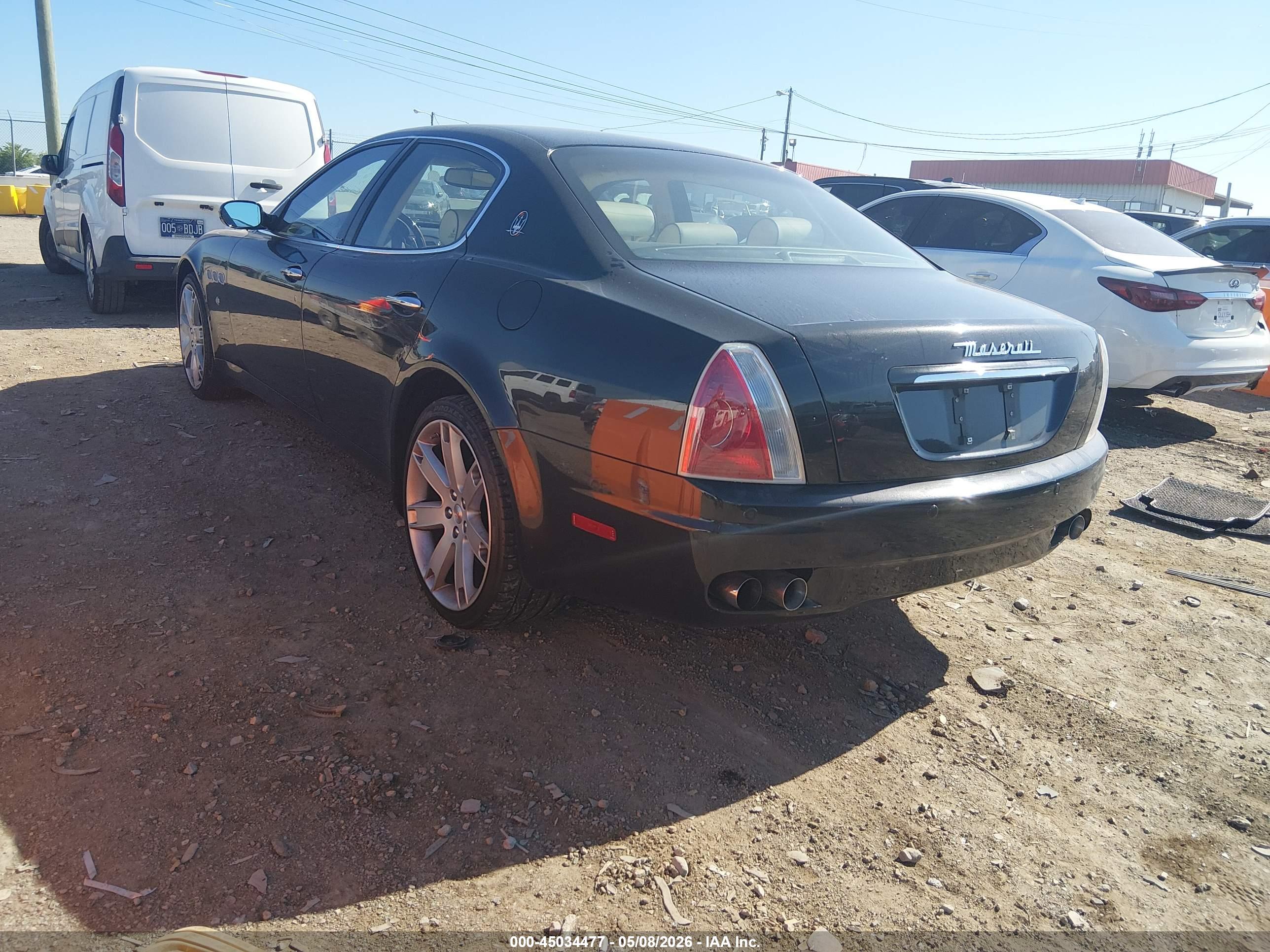 MASERATI QUATTROPORTE image 3