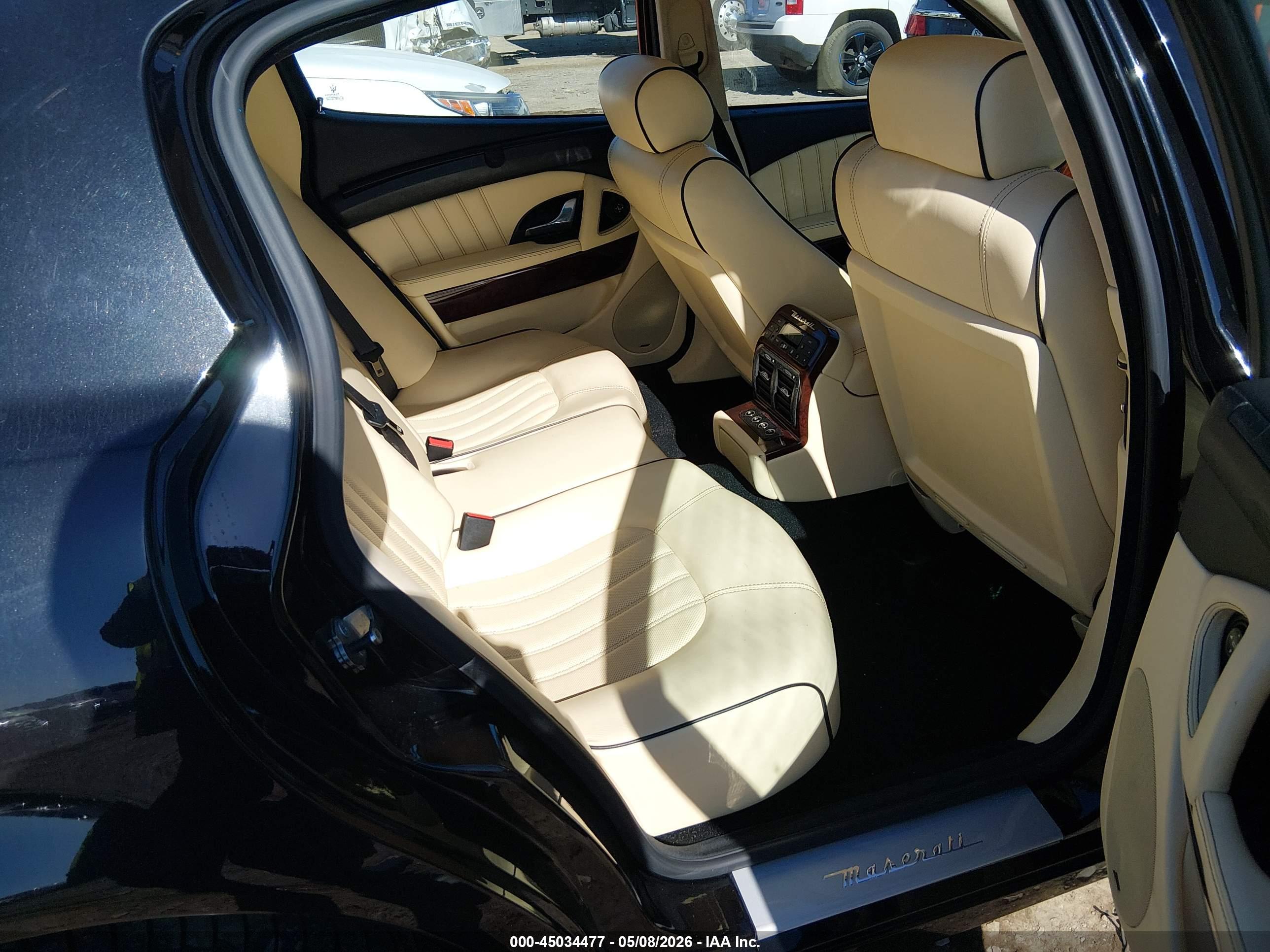 MASERATI QUATTROPORTE image 8