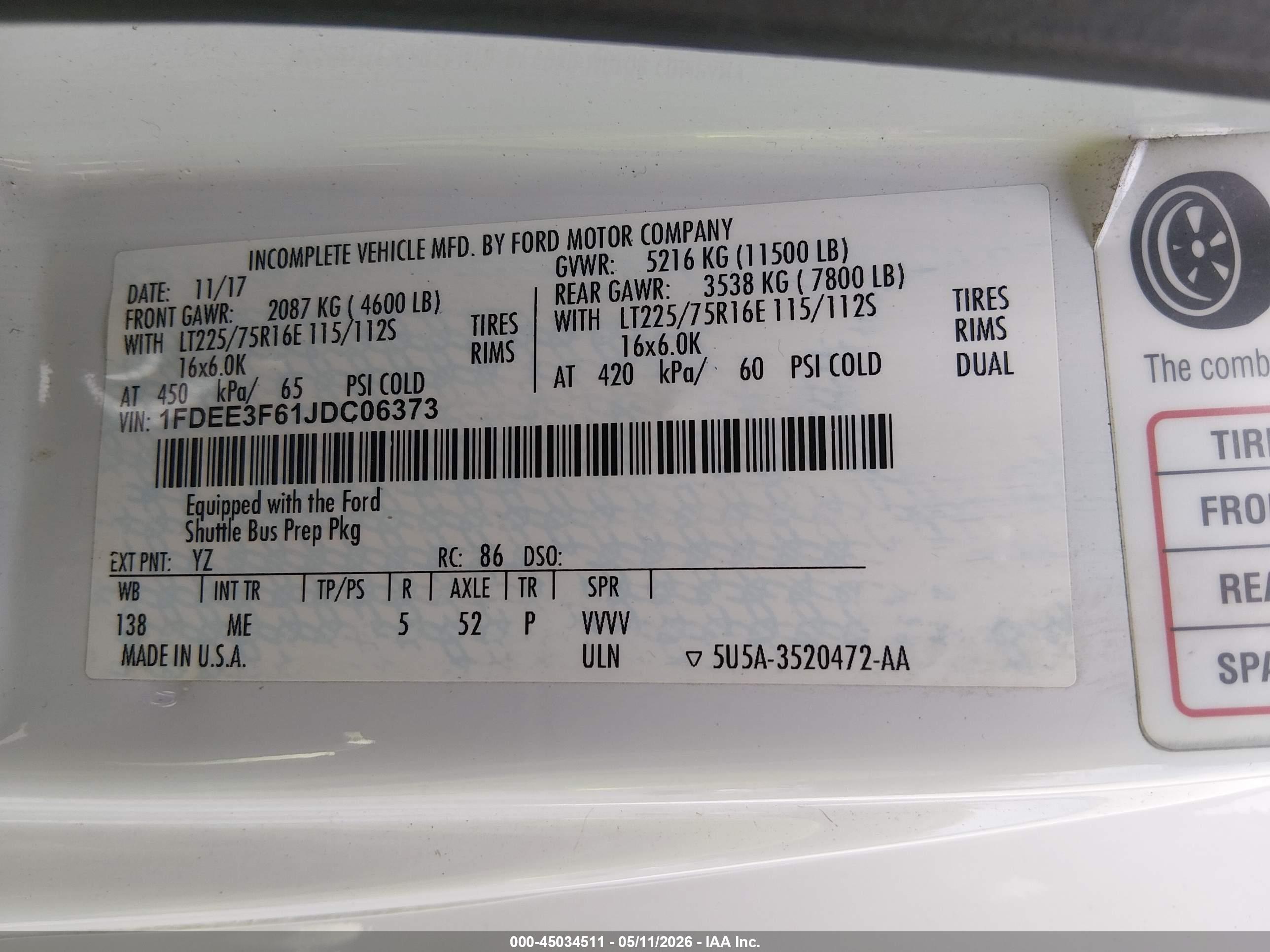 FORD E-350 image 9