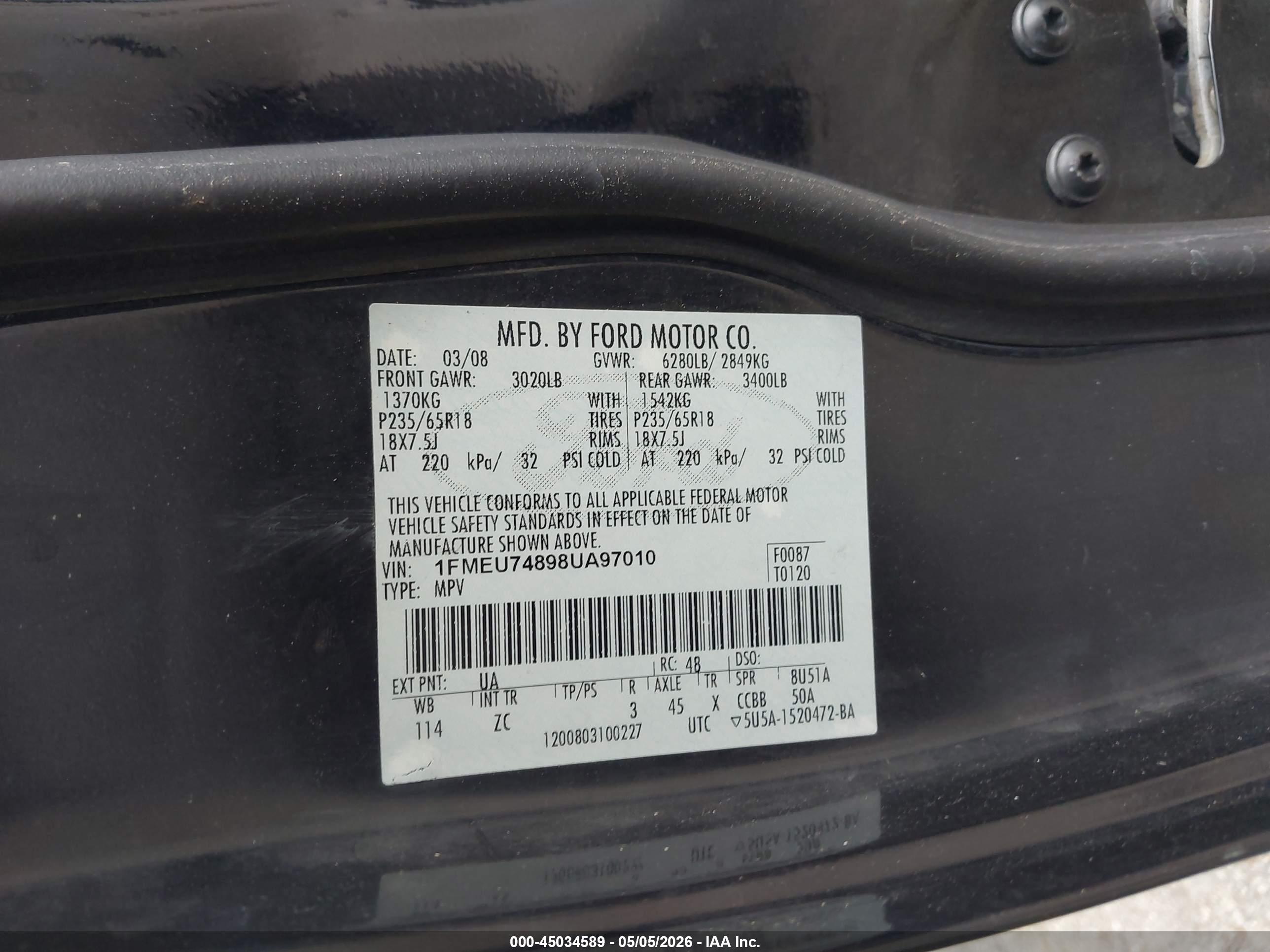 FORD EXPLORER image 9