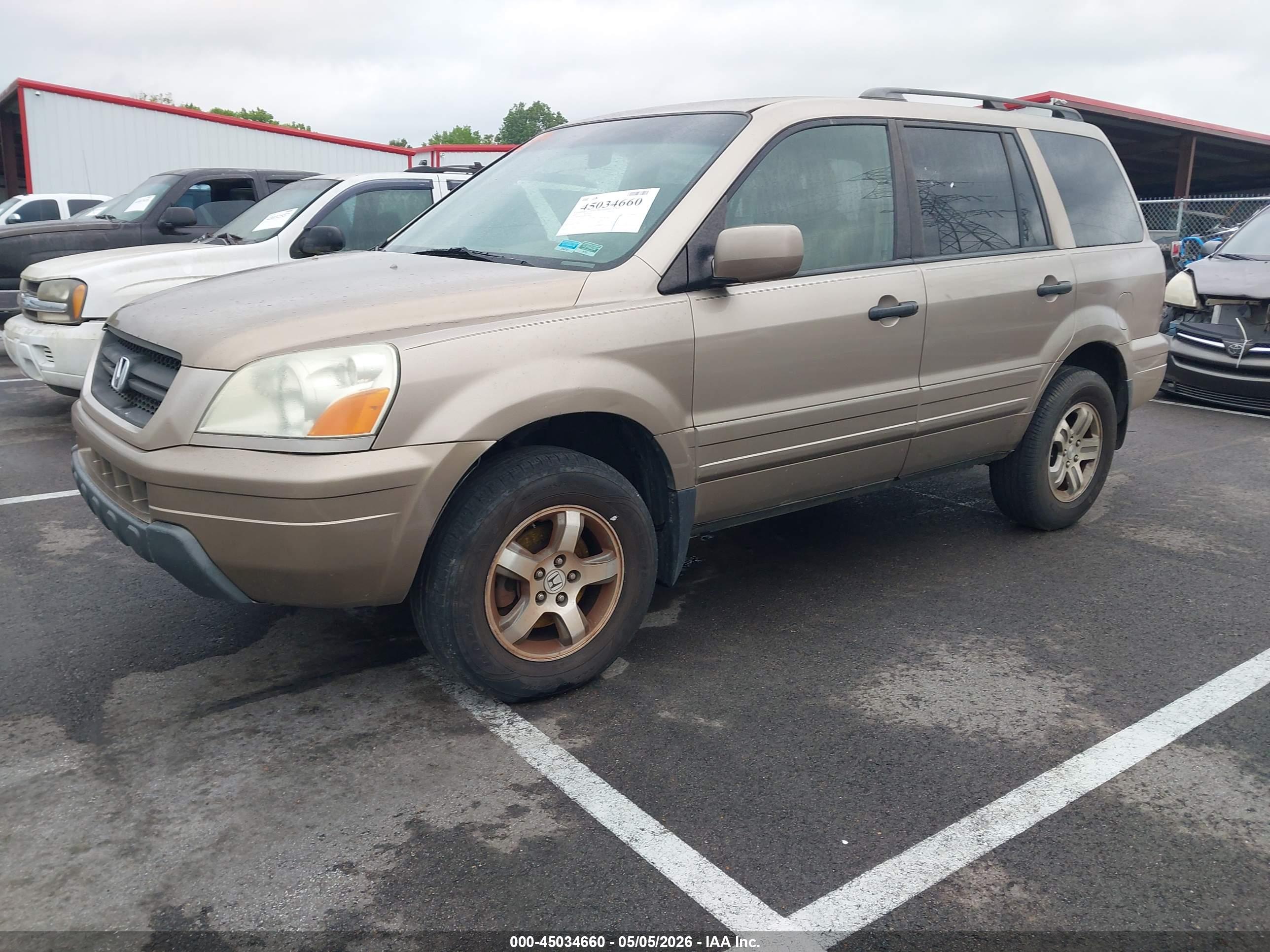 HONDA PILOT image 2