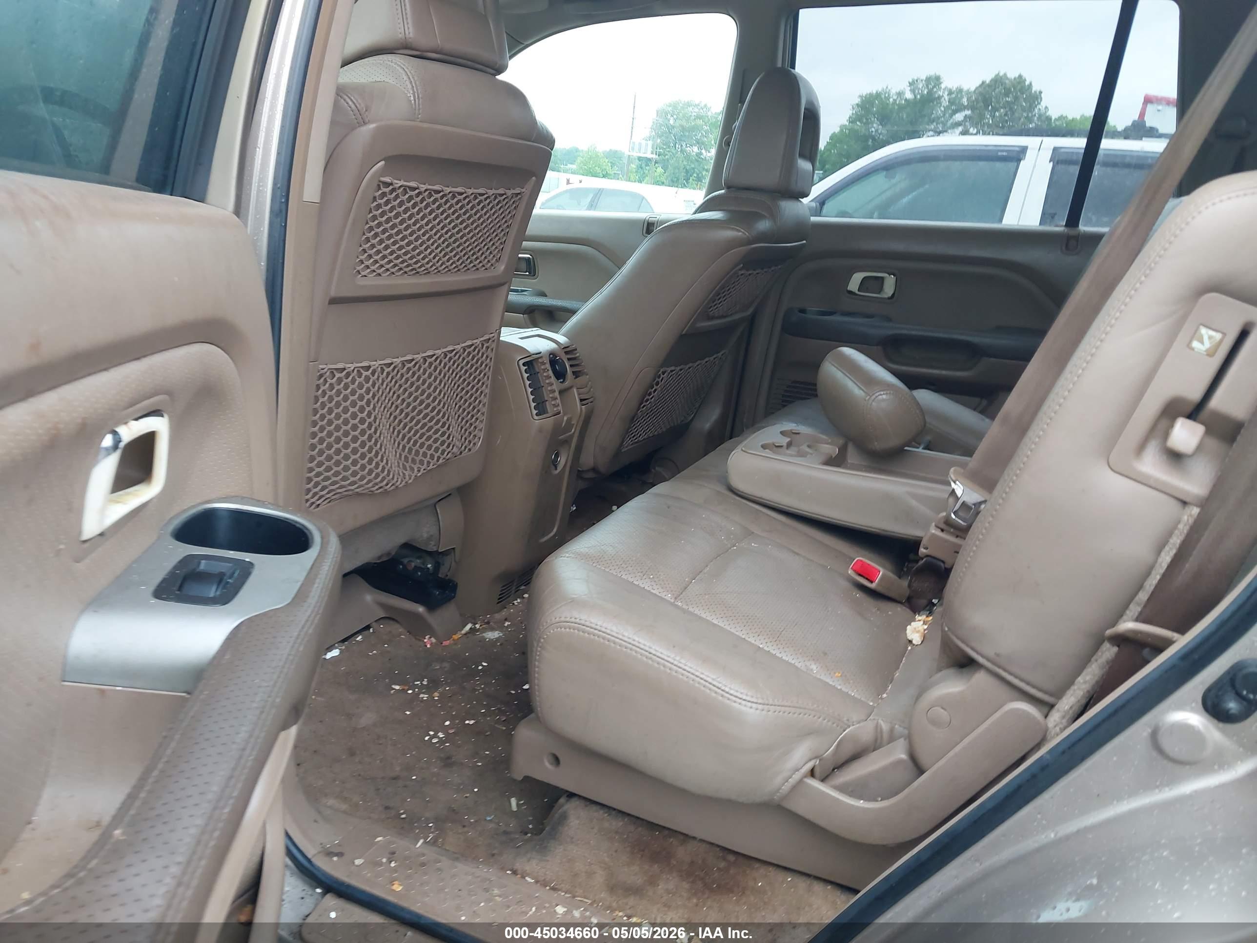 HONDA PILOT image 8