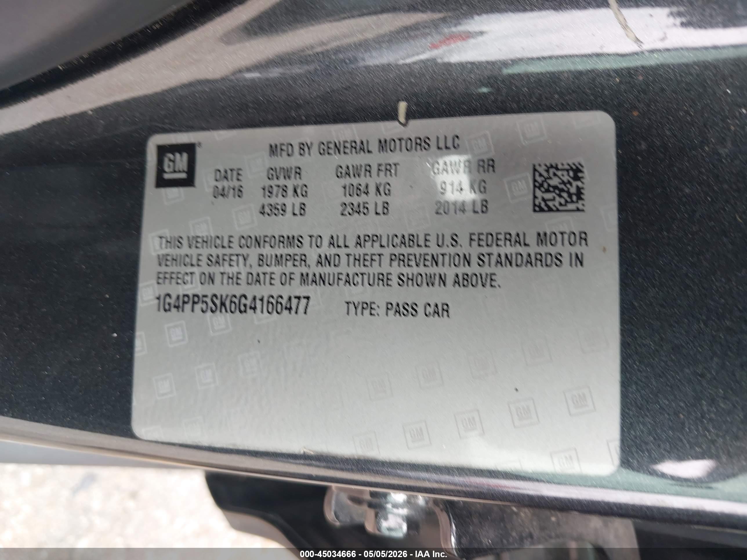 BUICK VERANO image 9