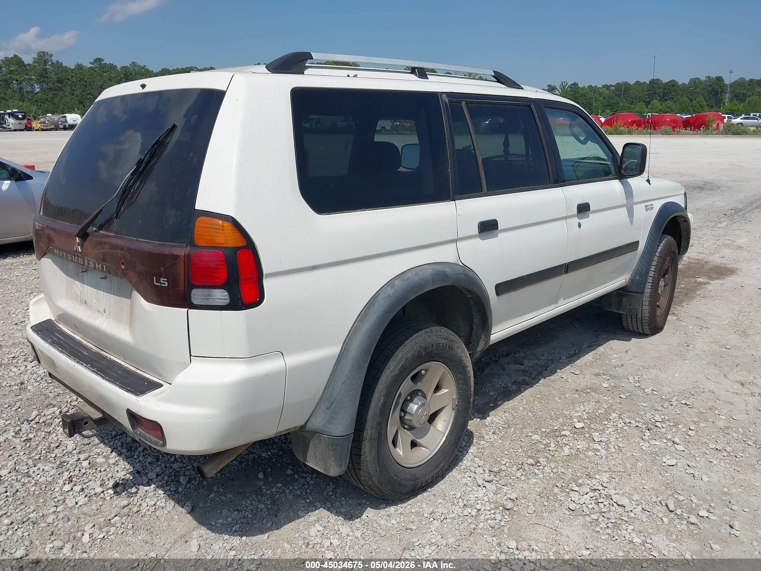 MITSUBISHI MONTERO image 4