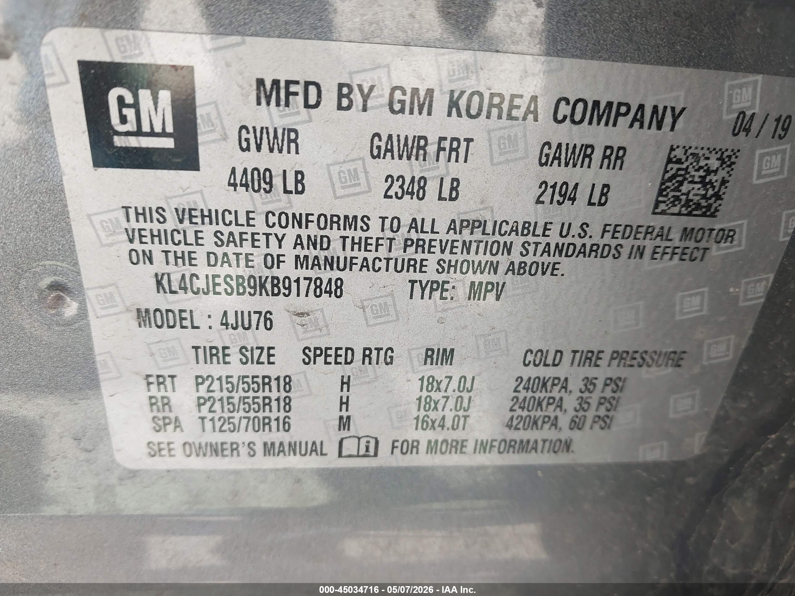 BUICK ENCORE image 9